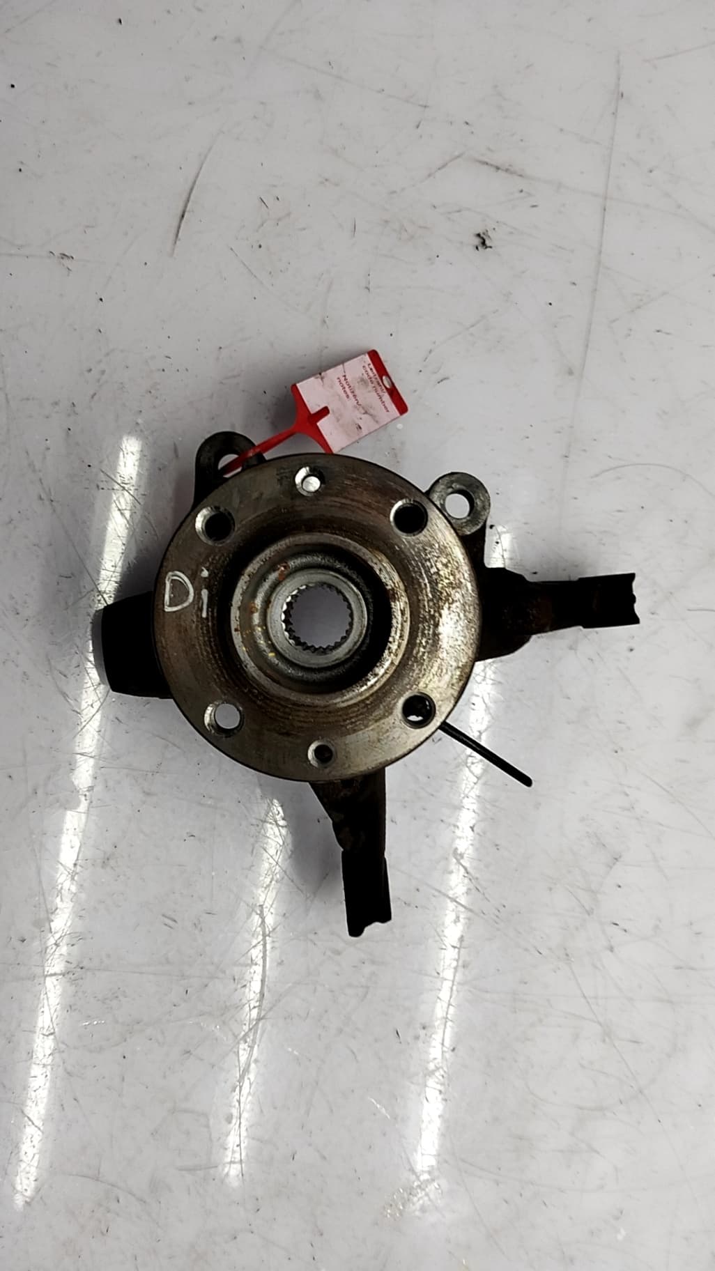 Mangueta delantera izquierda DACIA SANDERO 2