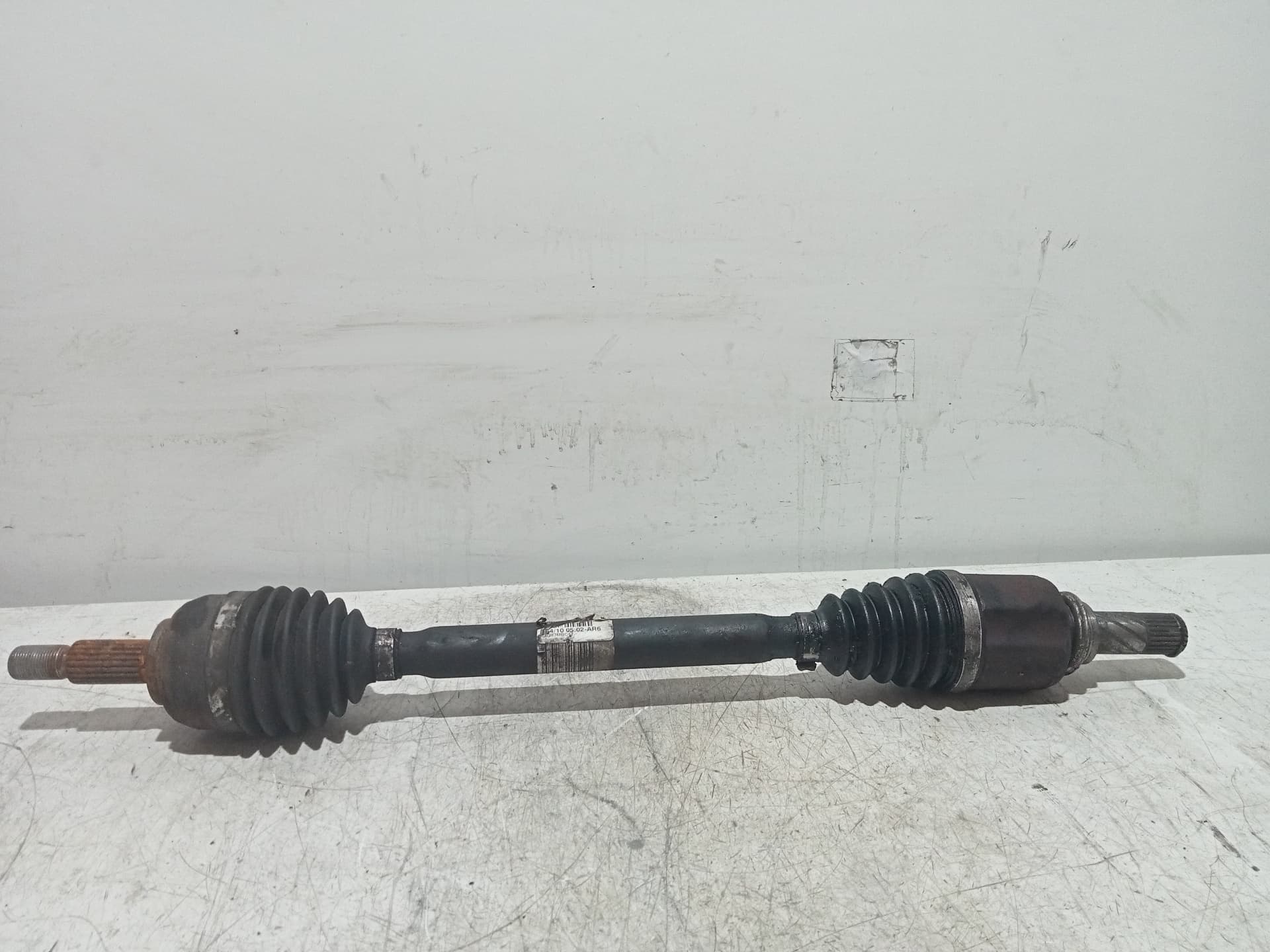 Transmision delantera izquierda RENAULT KANGOO