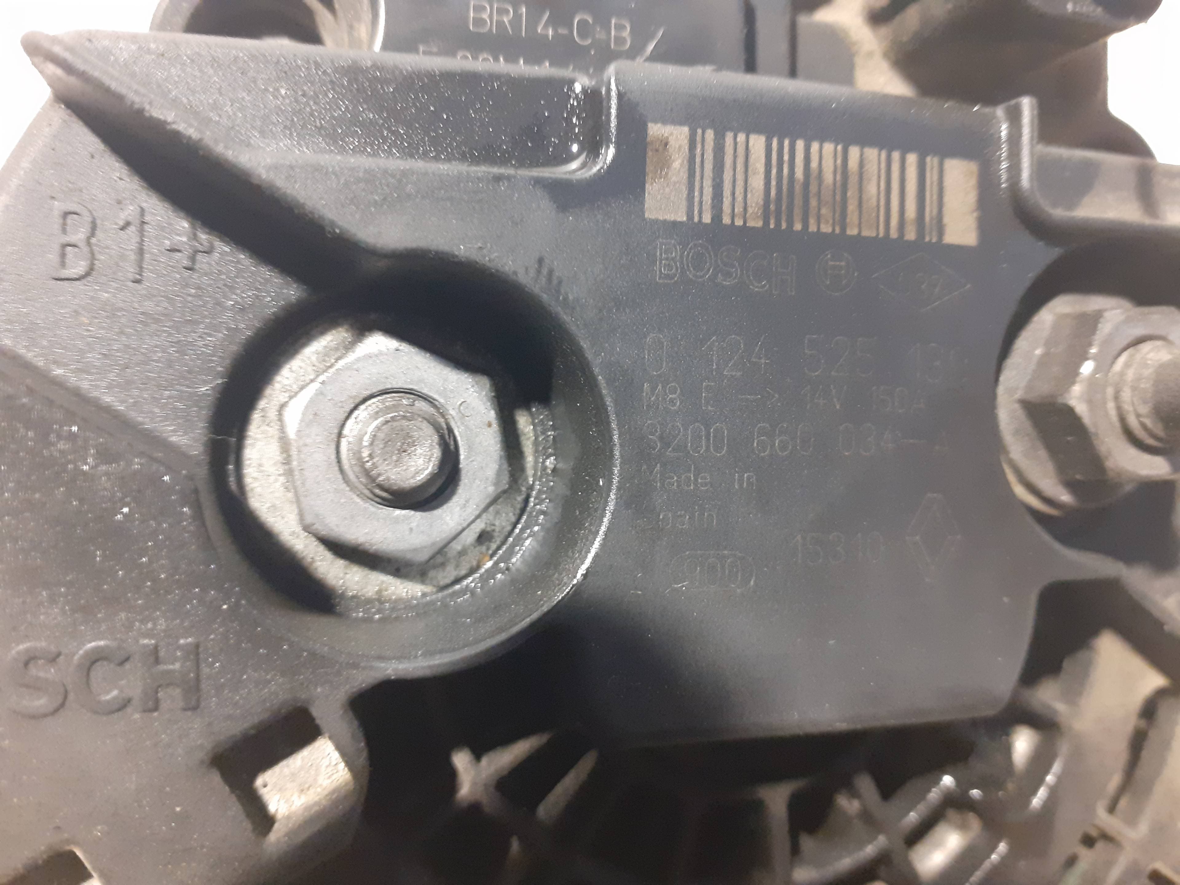 Alternador RENAULT KANGOO 2