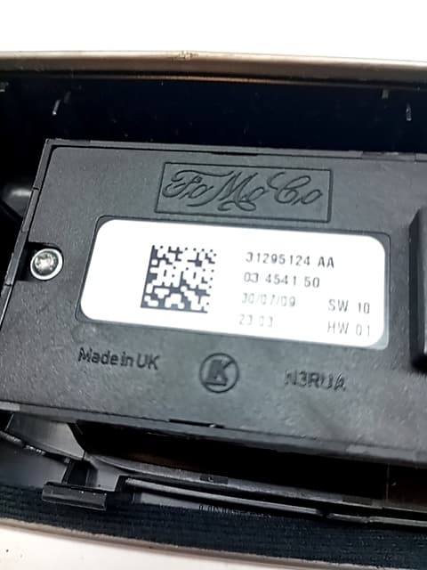Mando elevalunas delantero izquierdo VOLVO C30 4