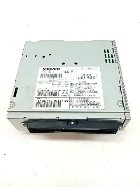 Sistema audio / radio cd VOLVO C30