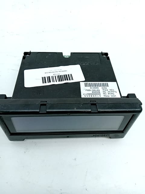 Pantalla multifuncion VOLVO C30 3