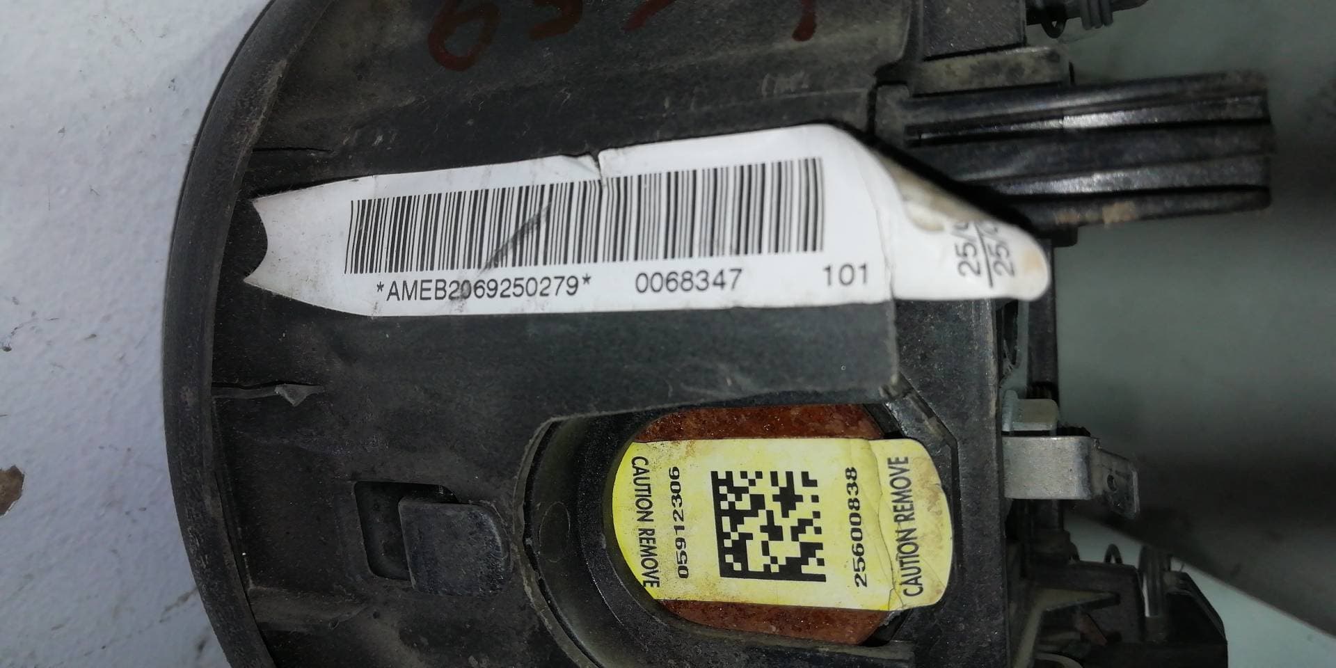 Airbag delantero izquierdo NISSAN NAVARA PICK-UP (D40M) 2