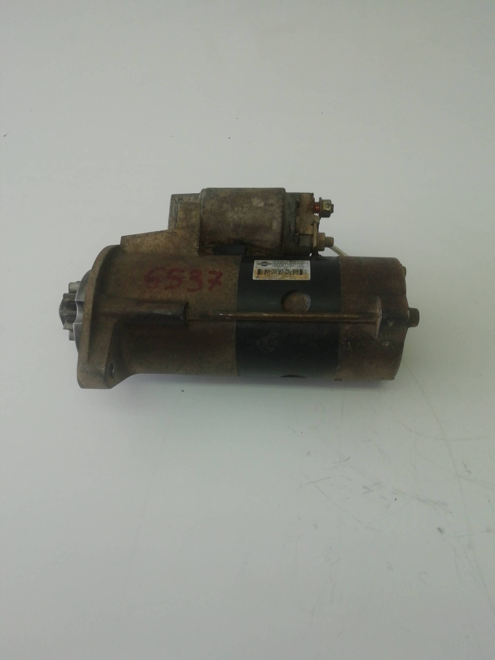 Motor arranque NISSAN NAVARA PICK-UP (D40M) 4
