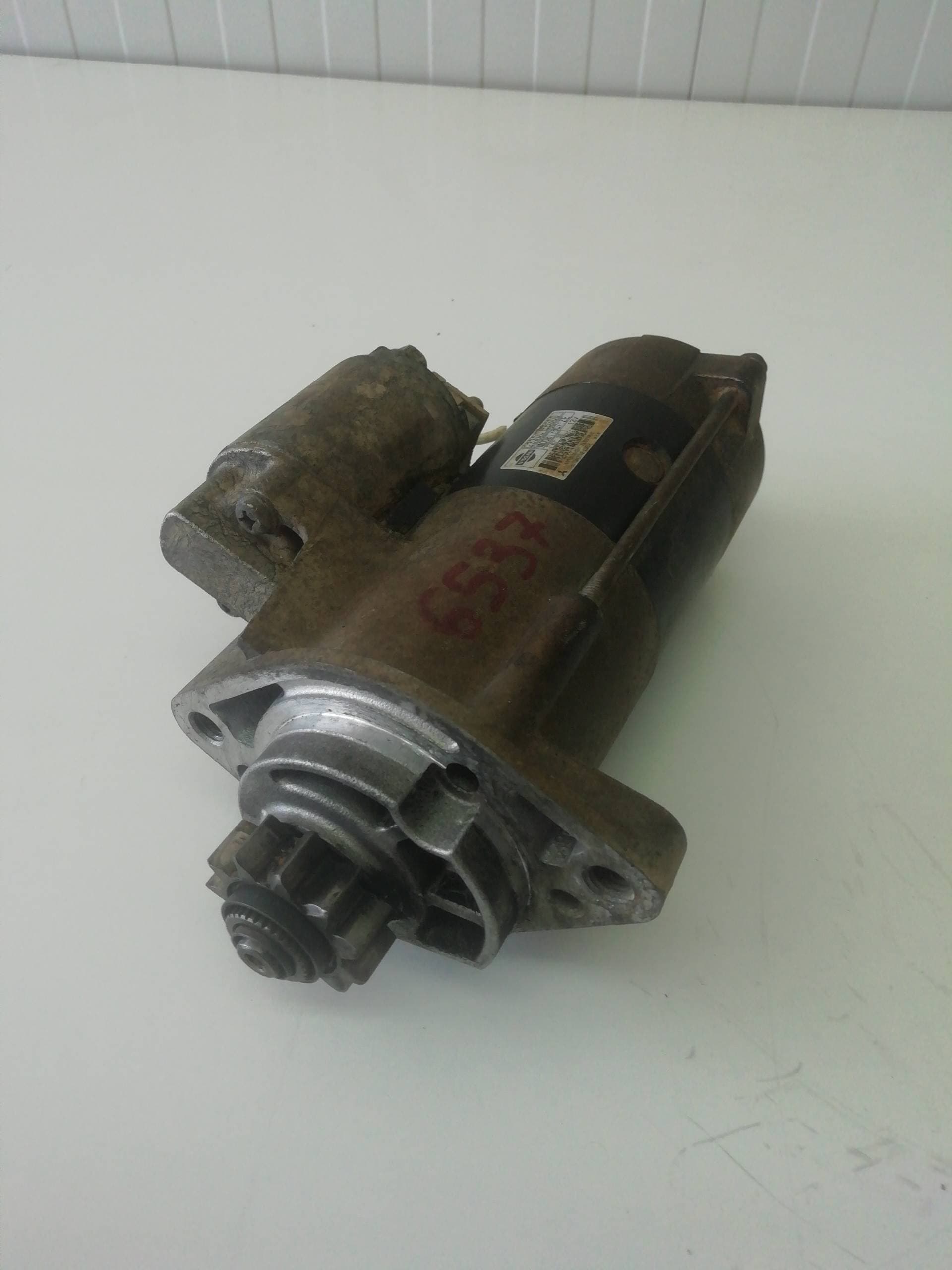 Motor arranque NISSAN NAVARA PICK-UP (D40M) 3