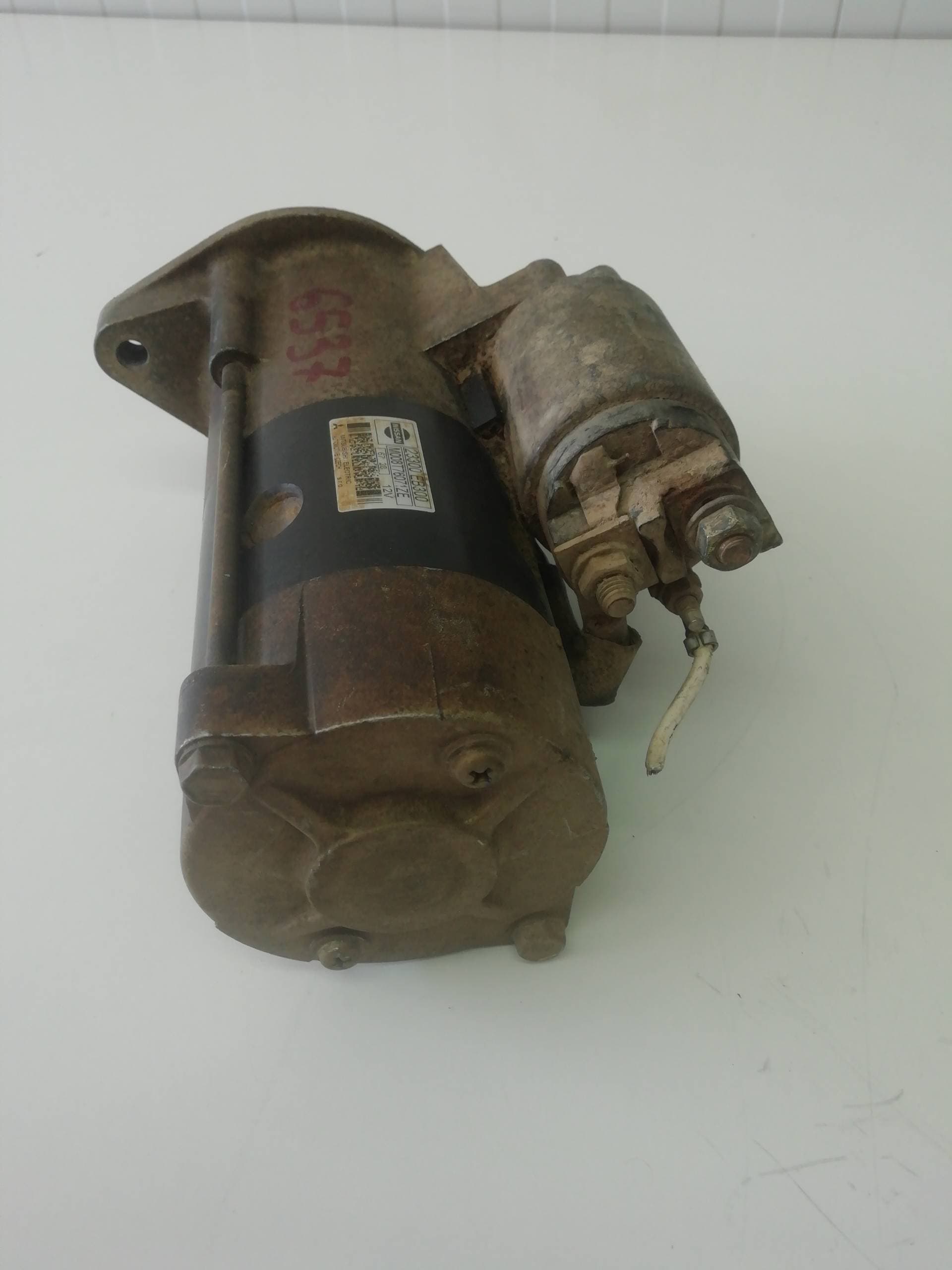 Motor arranque NISSAN NAVARA PICK-UP (D40M) 2