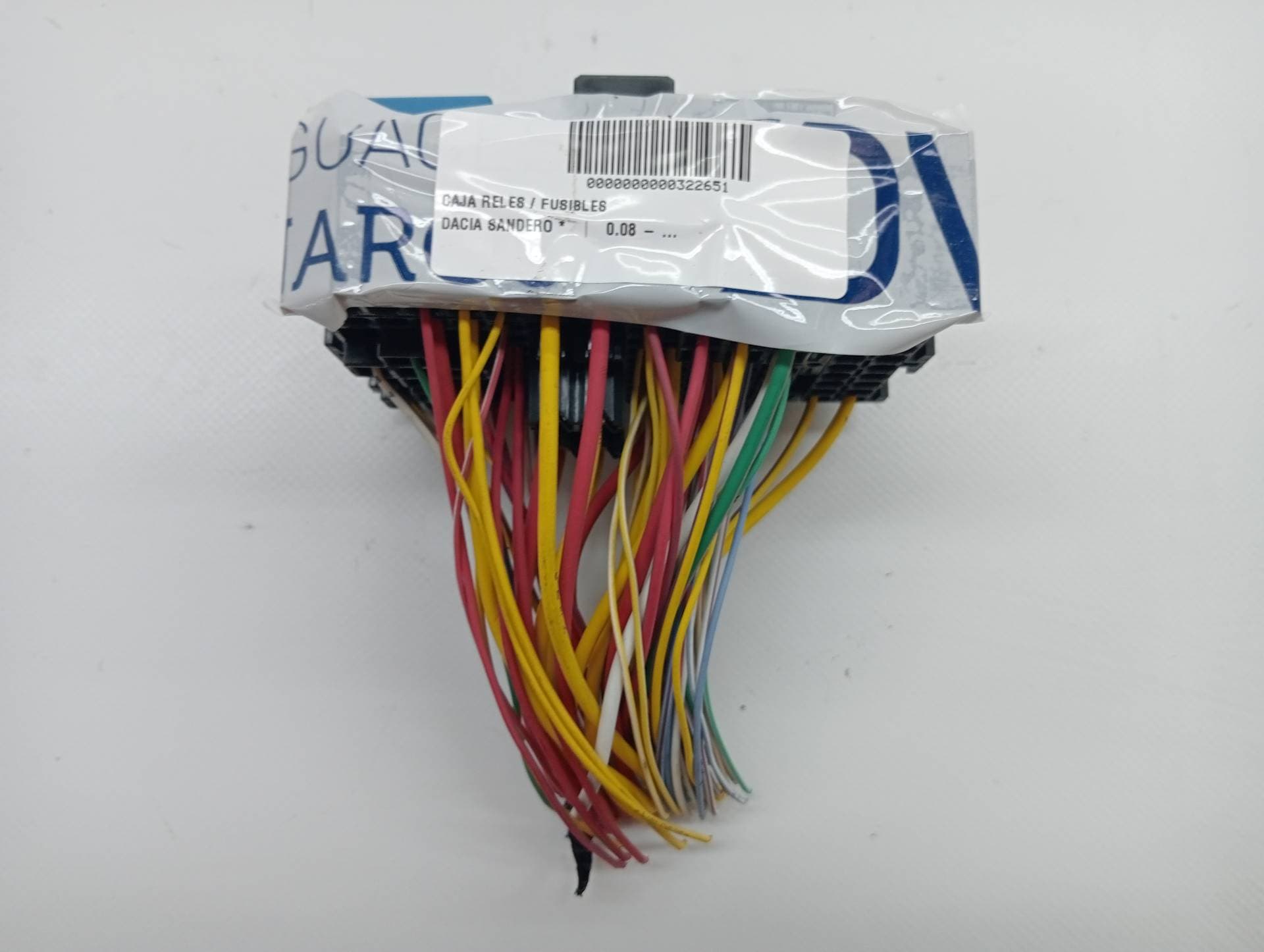 Caja reles / fusibles DACIA SANDERO