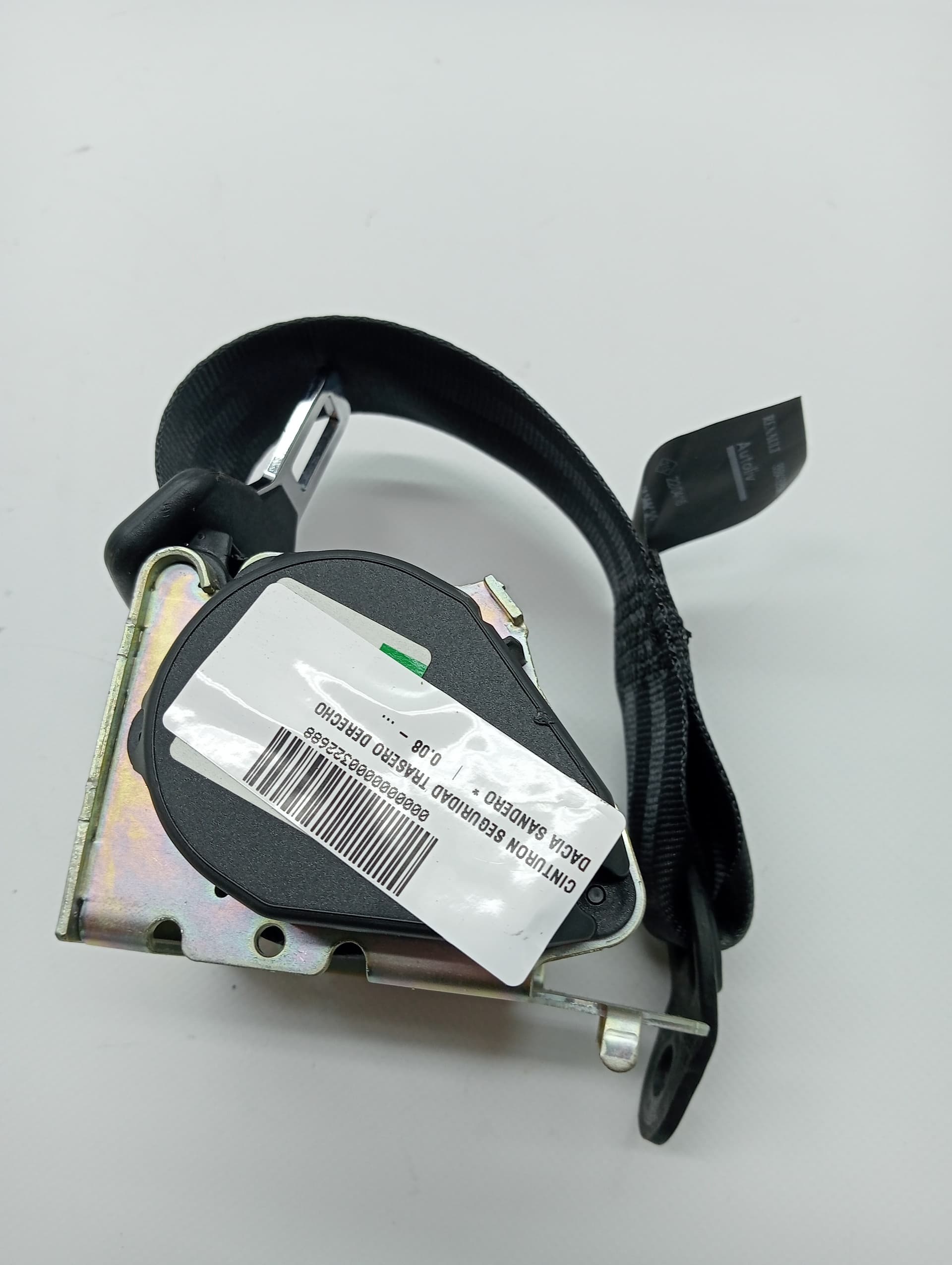Cinturon seguridad trasero derecho DACIA SANDERO