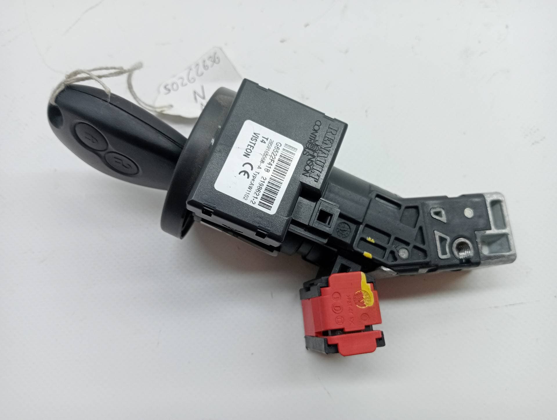 Conmutador de arranque DACIA SANDERO 2