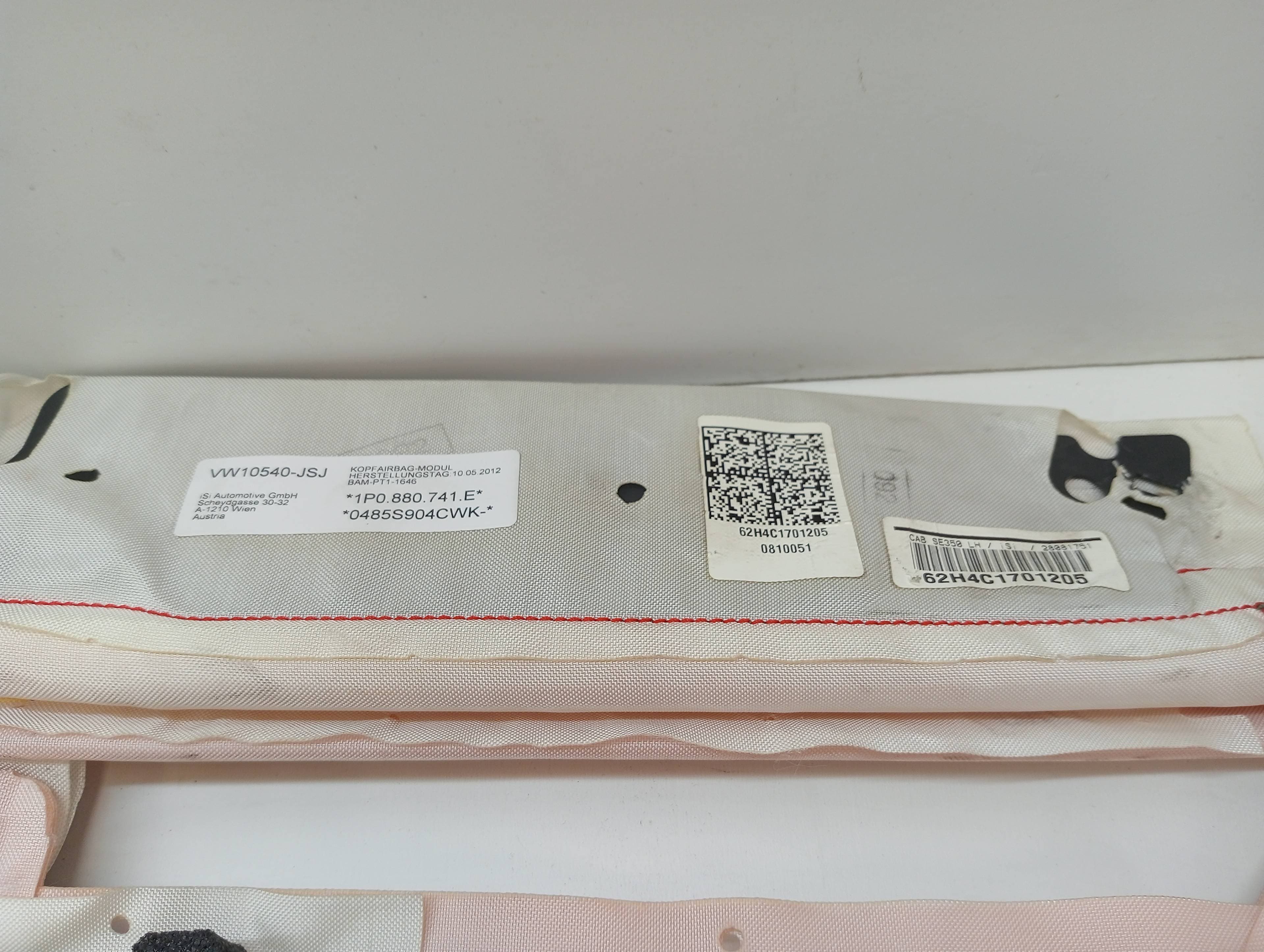 Airbag delantero izquierdo SEAT LEON (5F1) 2