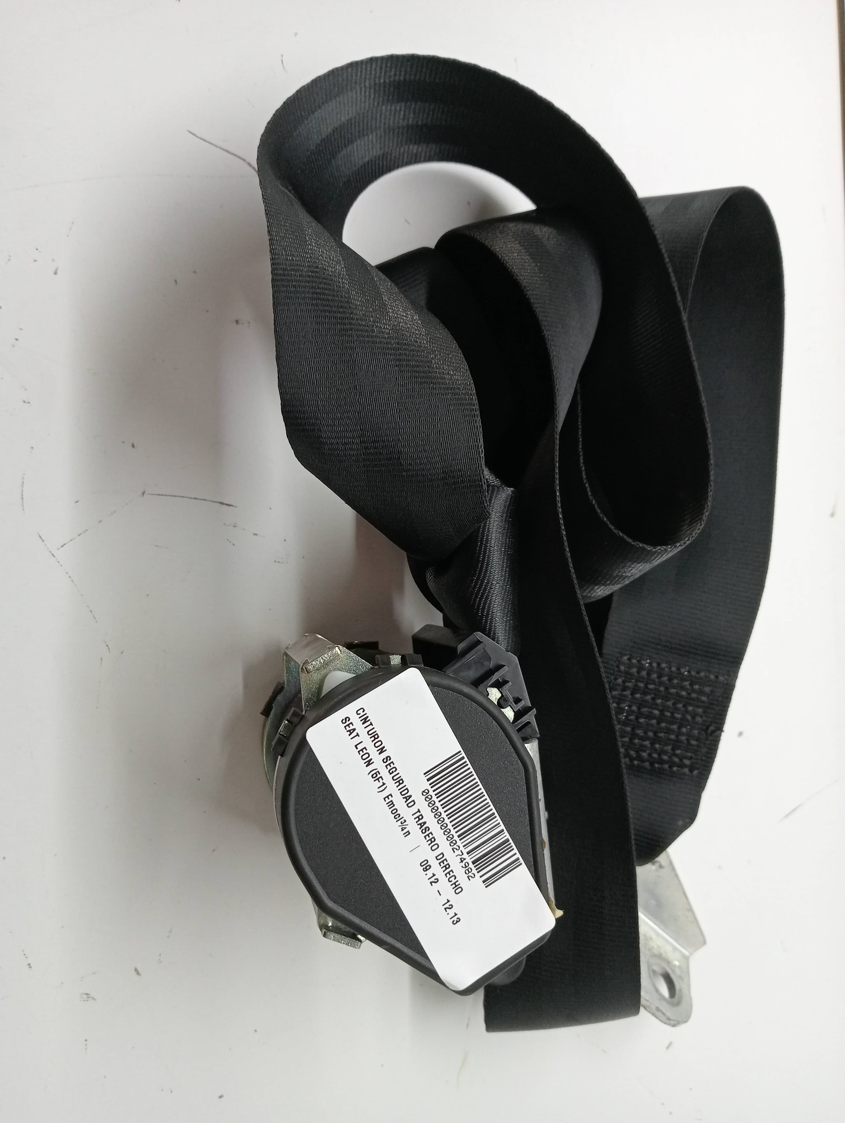 Cinturon seguridad trasero derecho SEAT LEON (5F1)