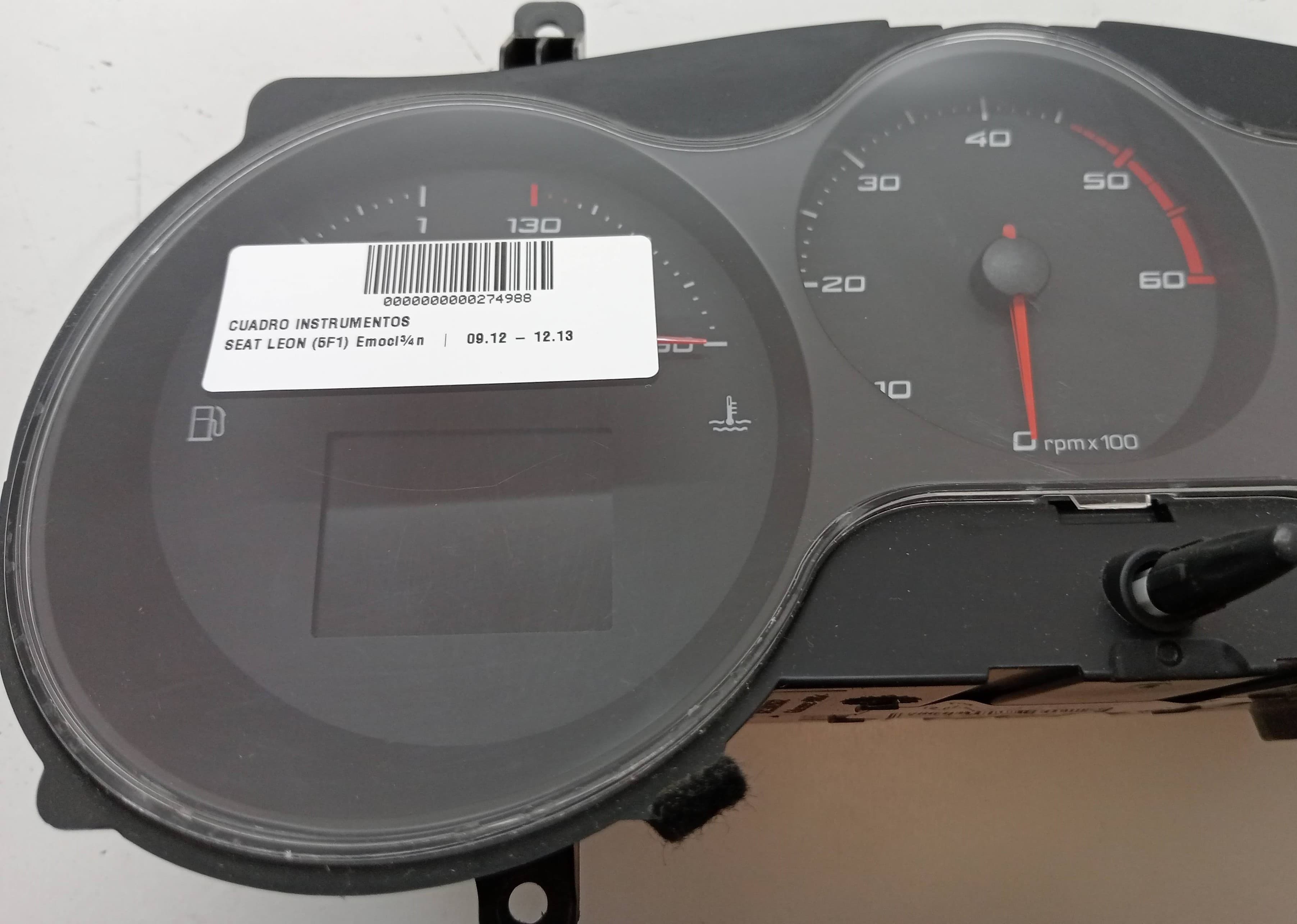 Cuadro instrumentos SEAT LEON (5F1) 2