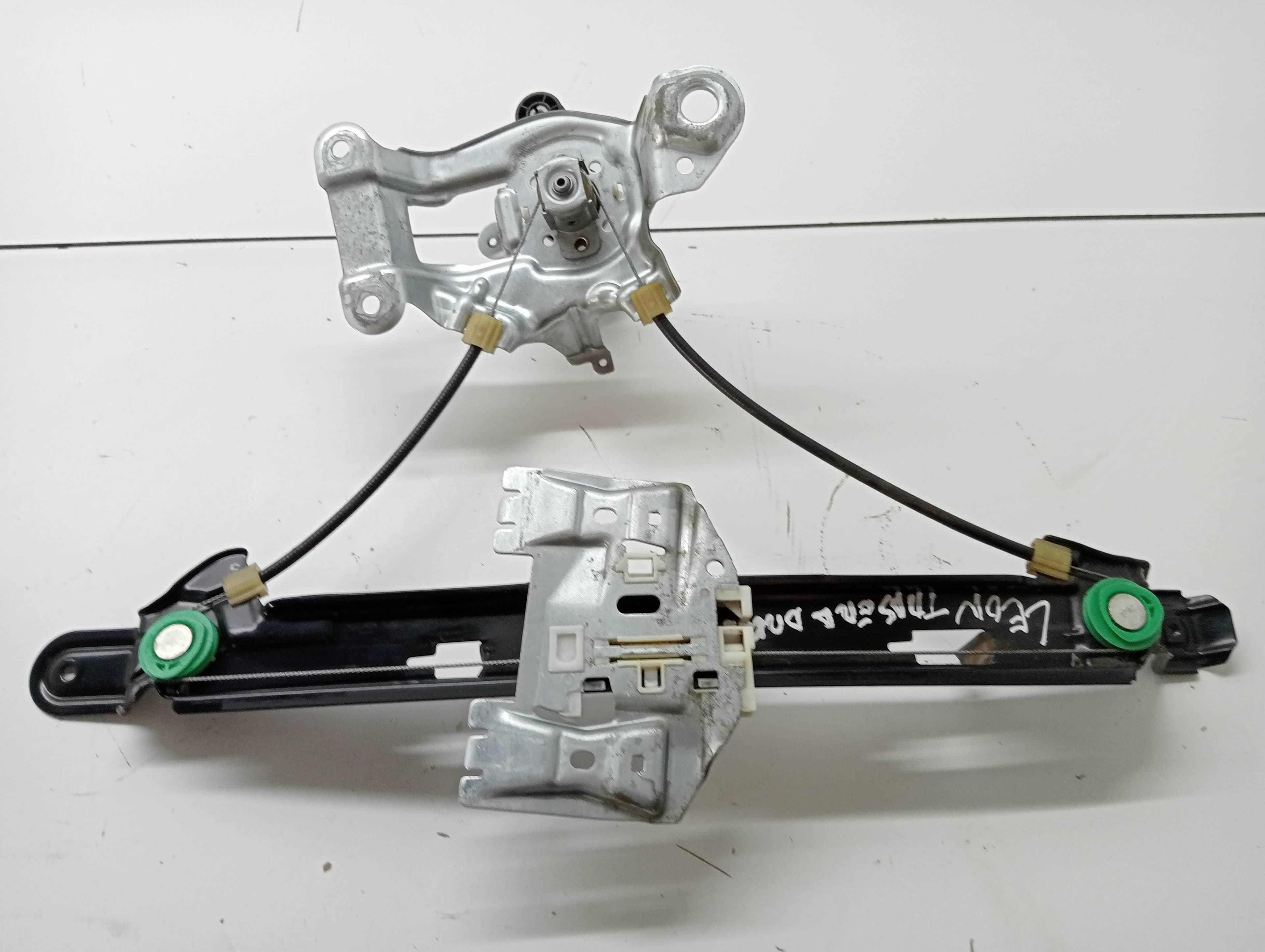 Elevalunas trasero derecho SEAT LEON (5F1) 4