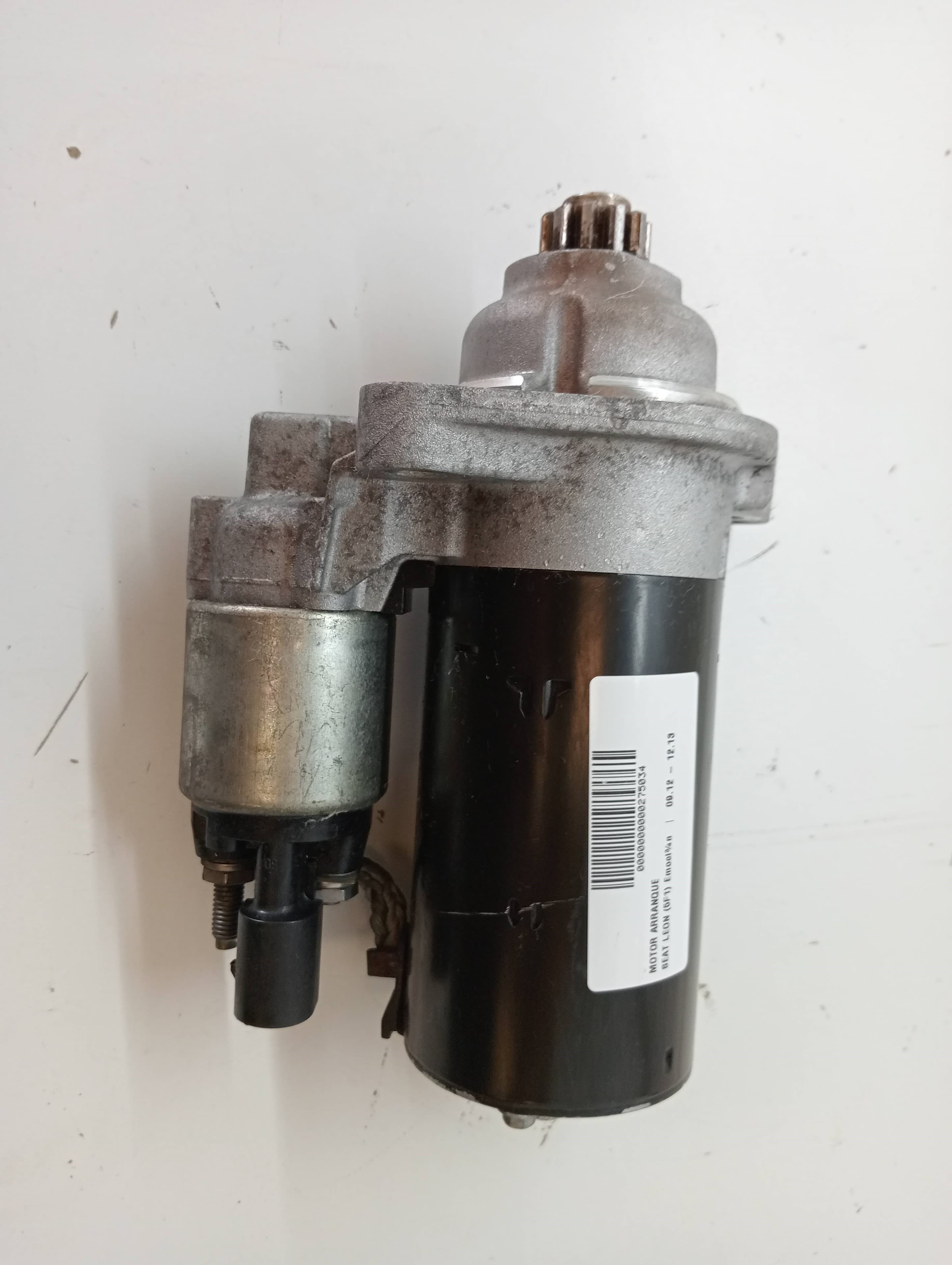 Motor arranque SEAT LEON (5F1)