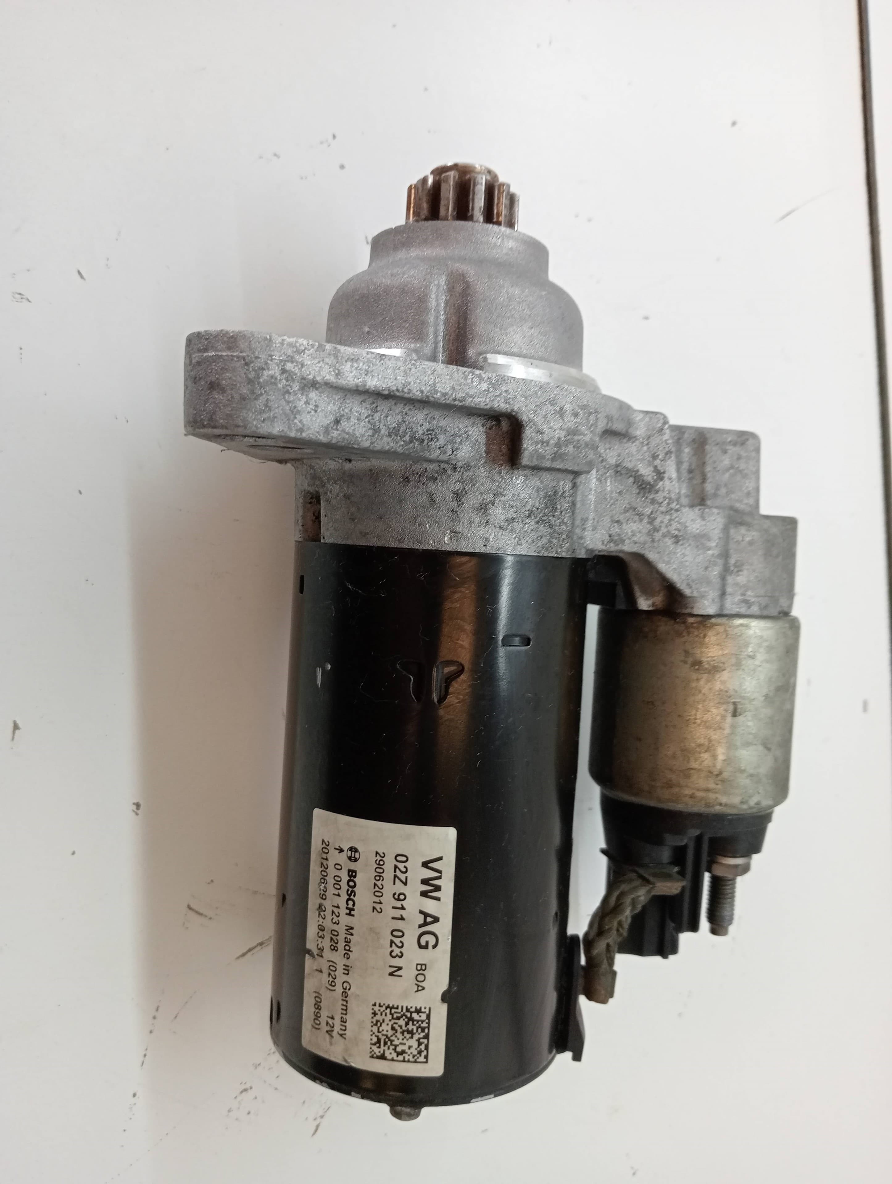 Motor arranque SEAT LEON (5F1) 4