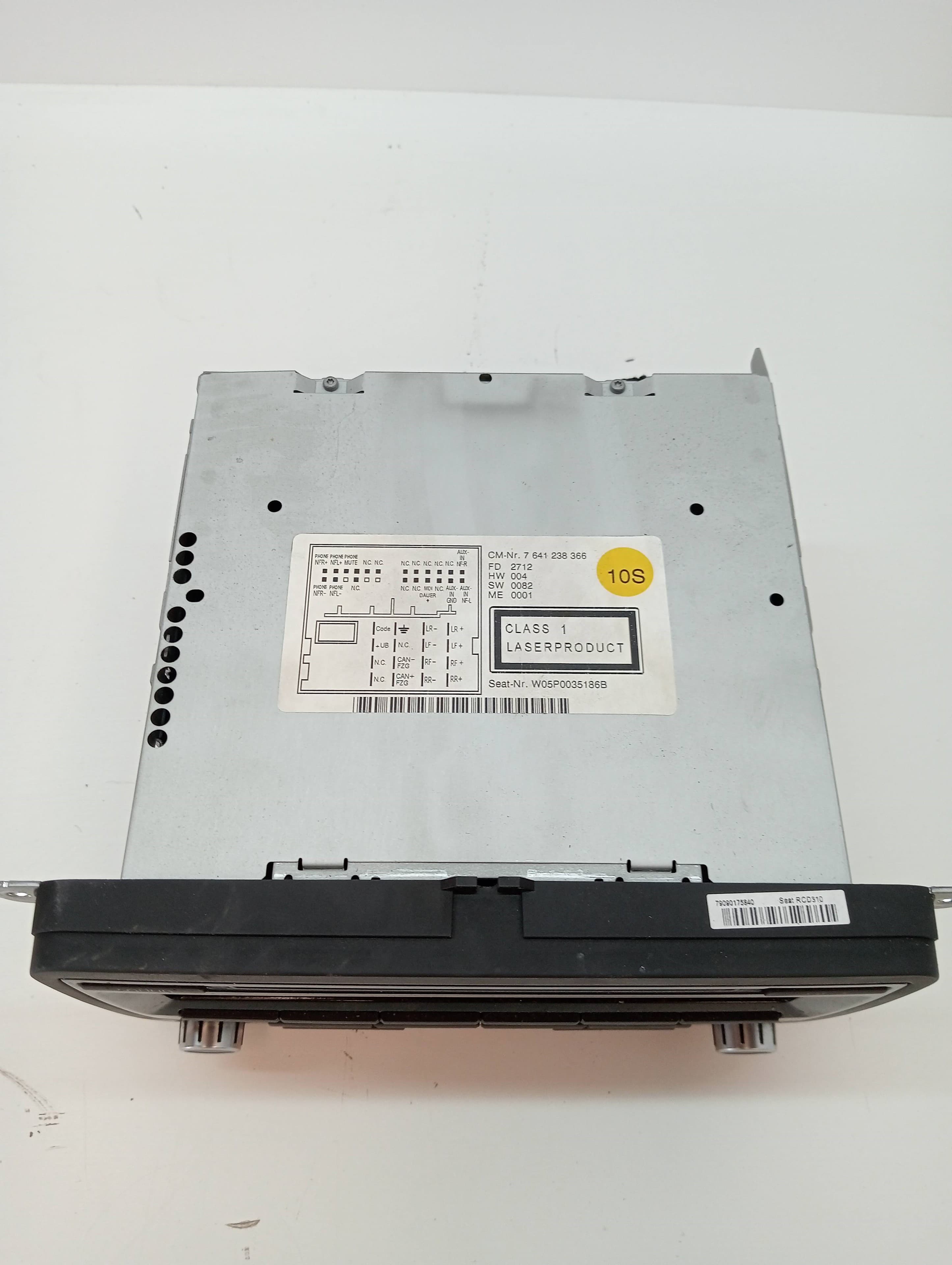 Sistema audio / radio cd SEAT LEON (5F1) 3