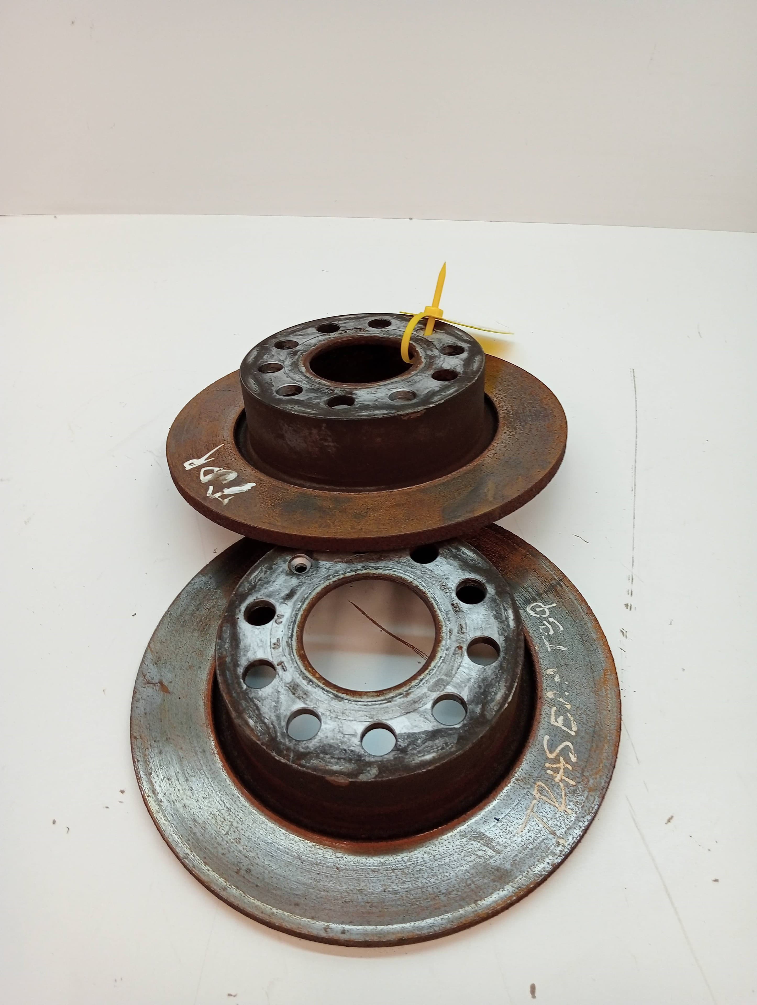 Disco freno trasero SEAT LEON (5F1)