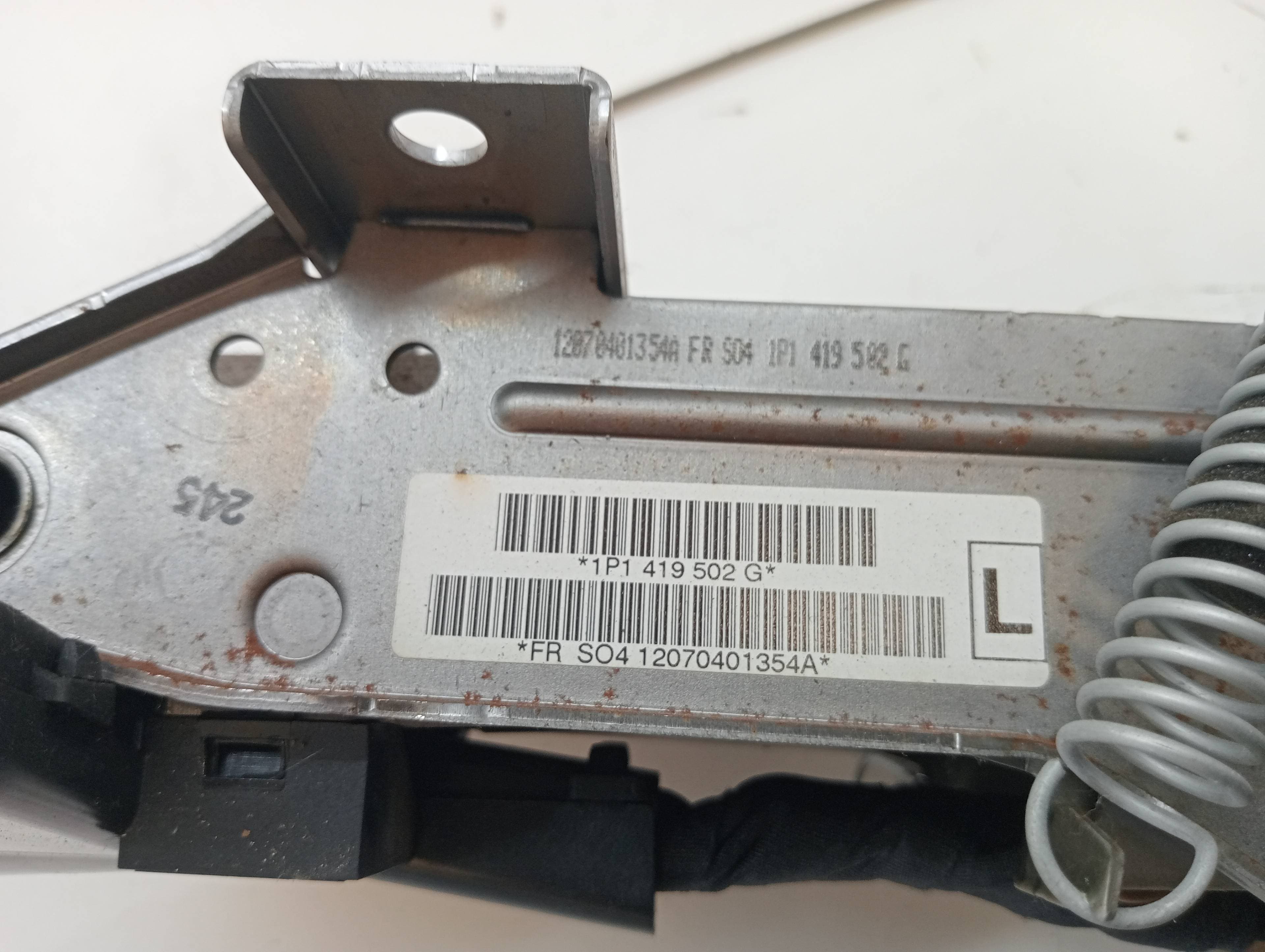 Columna direccion SEAT LEON (5F1) 2