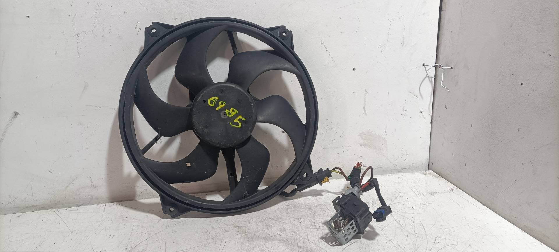 Electroventilador CITROEN C4 COUPE