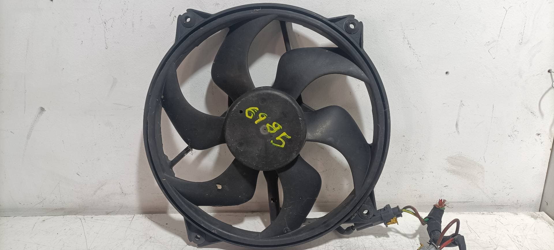 Electroventilador CITROEN C4 COUPE 3