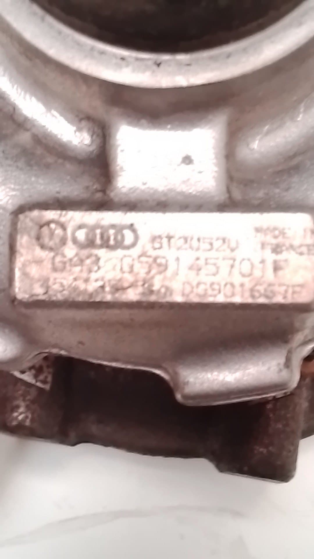 Turbocompresor AUDI A6 AVANT (4B5) 2