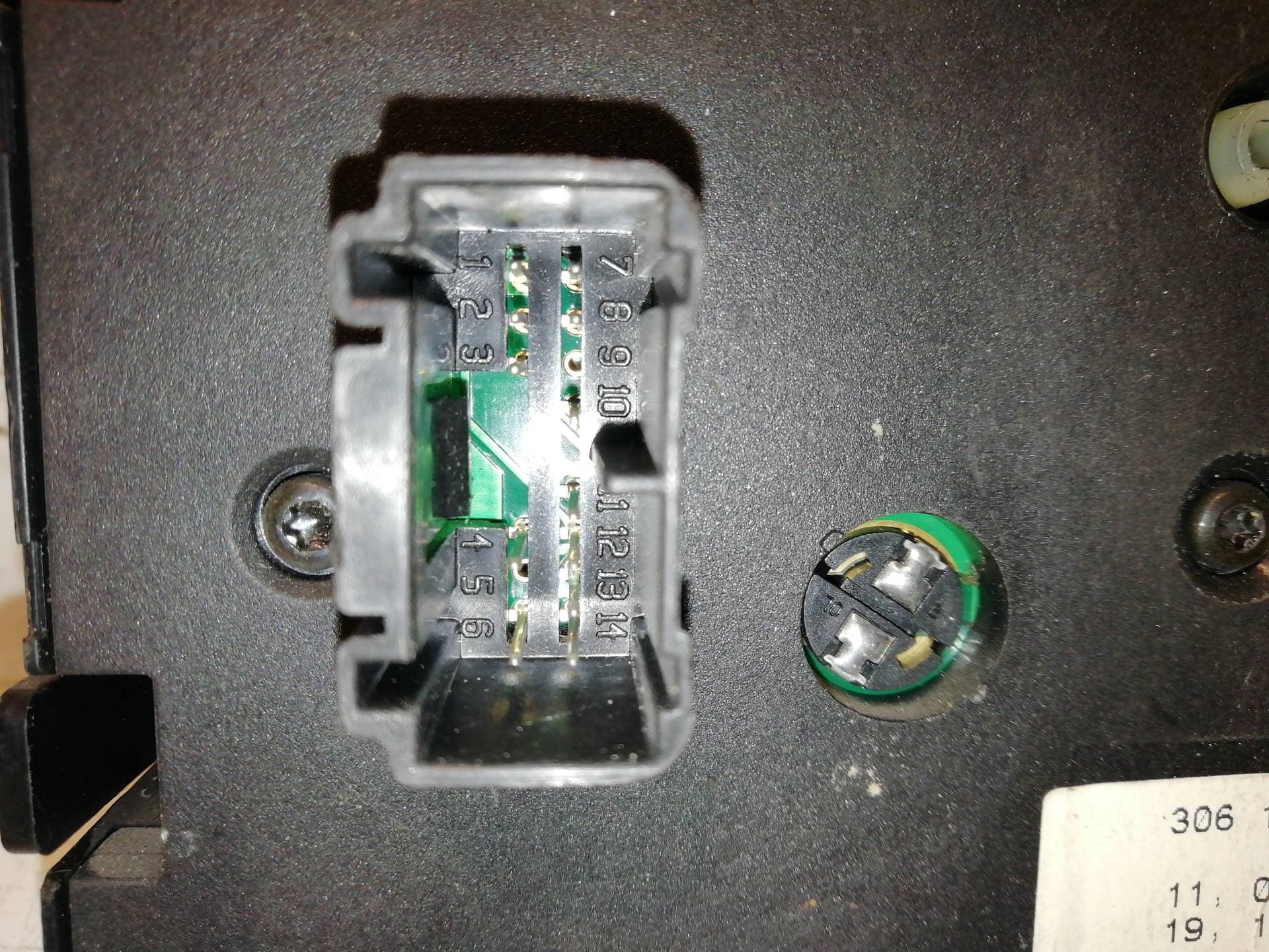 Mando luces VOLVO S40 BERLINA 3