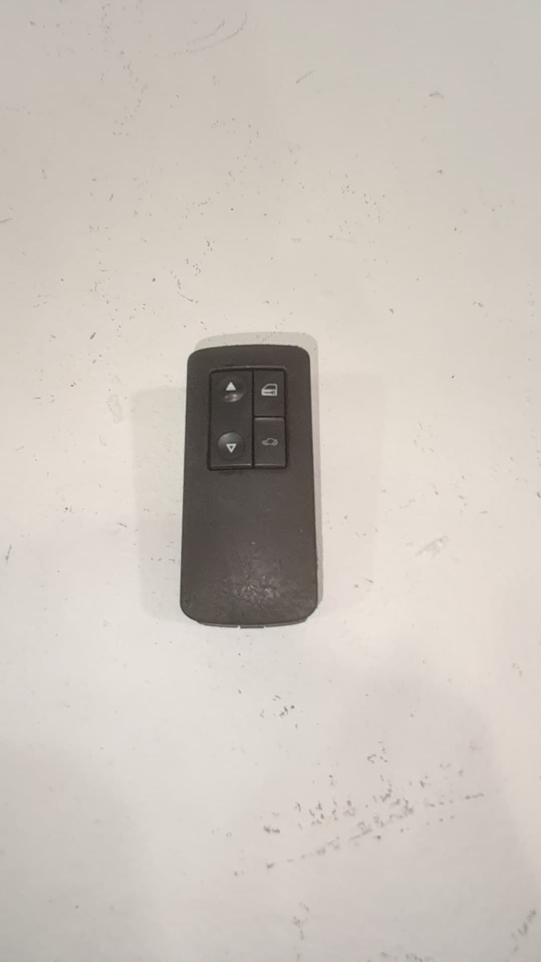 Mando elevalunas delantero derecho OPEL VECTRA B BERLINA