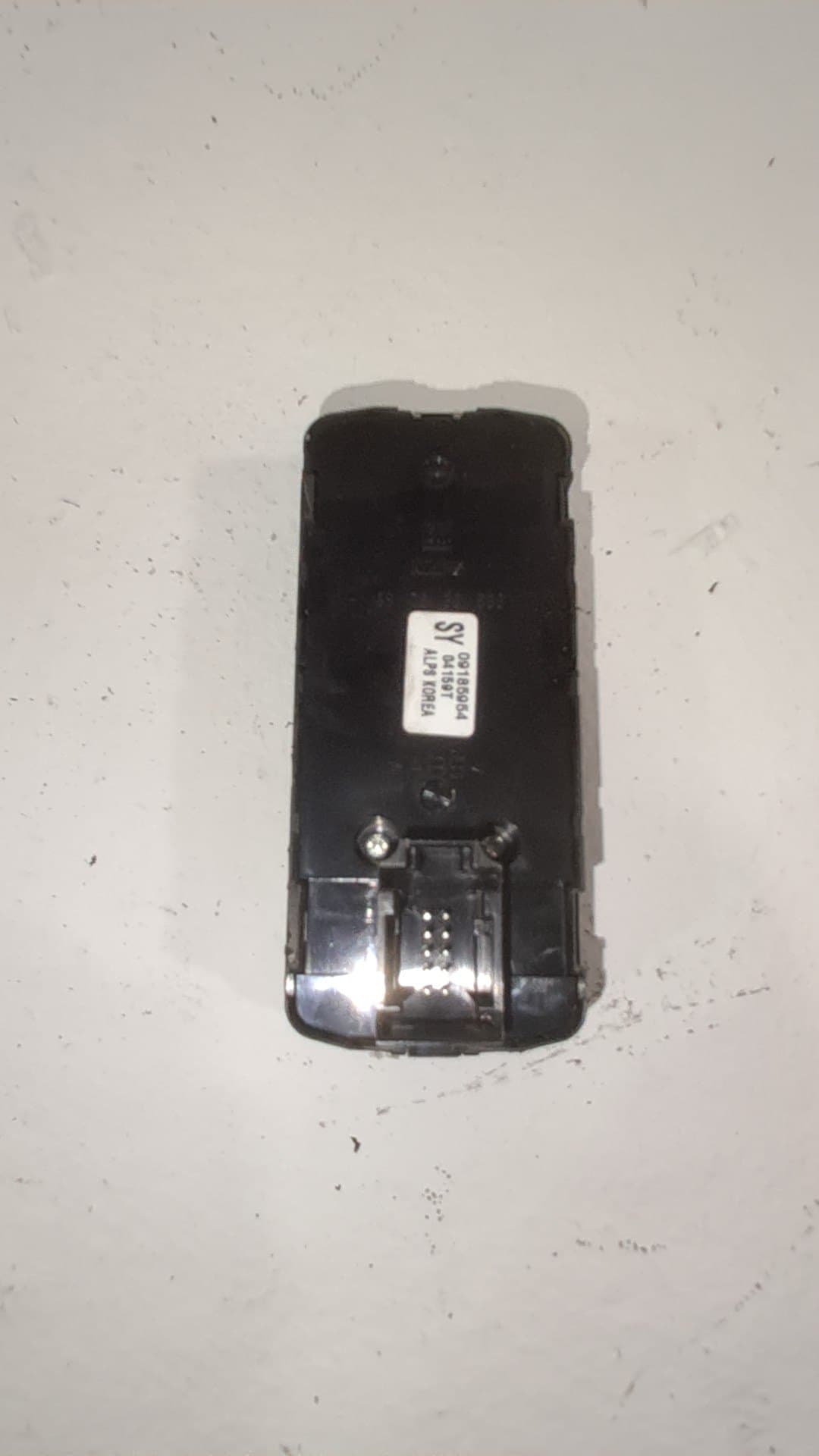 Mando elevalunas delantero izquierdo OPEL VECTRA B BERLINA 2
