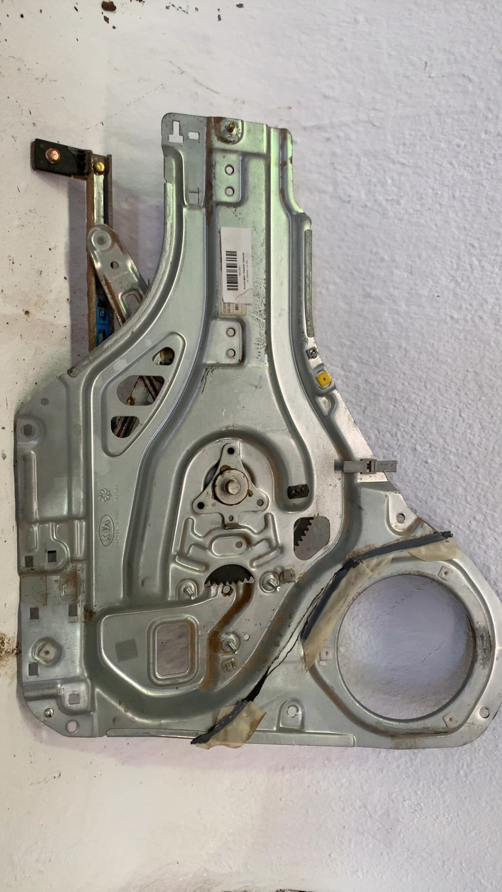 Elevalunas trasero derecho KIA SPORTAGE 2