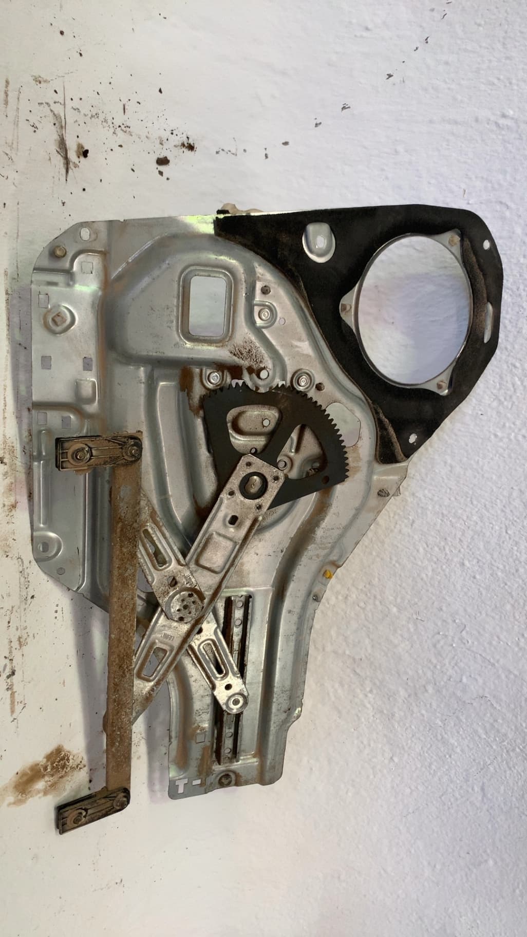 Elevalunas trasero derecho KIA SPORTAGE