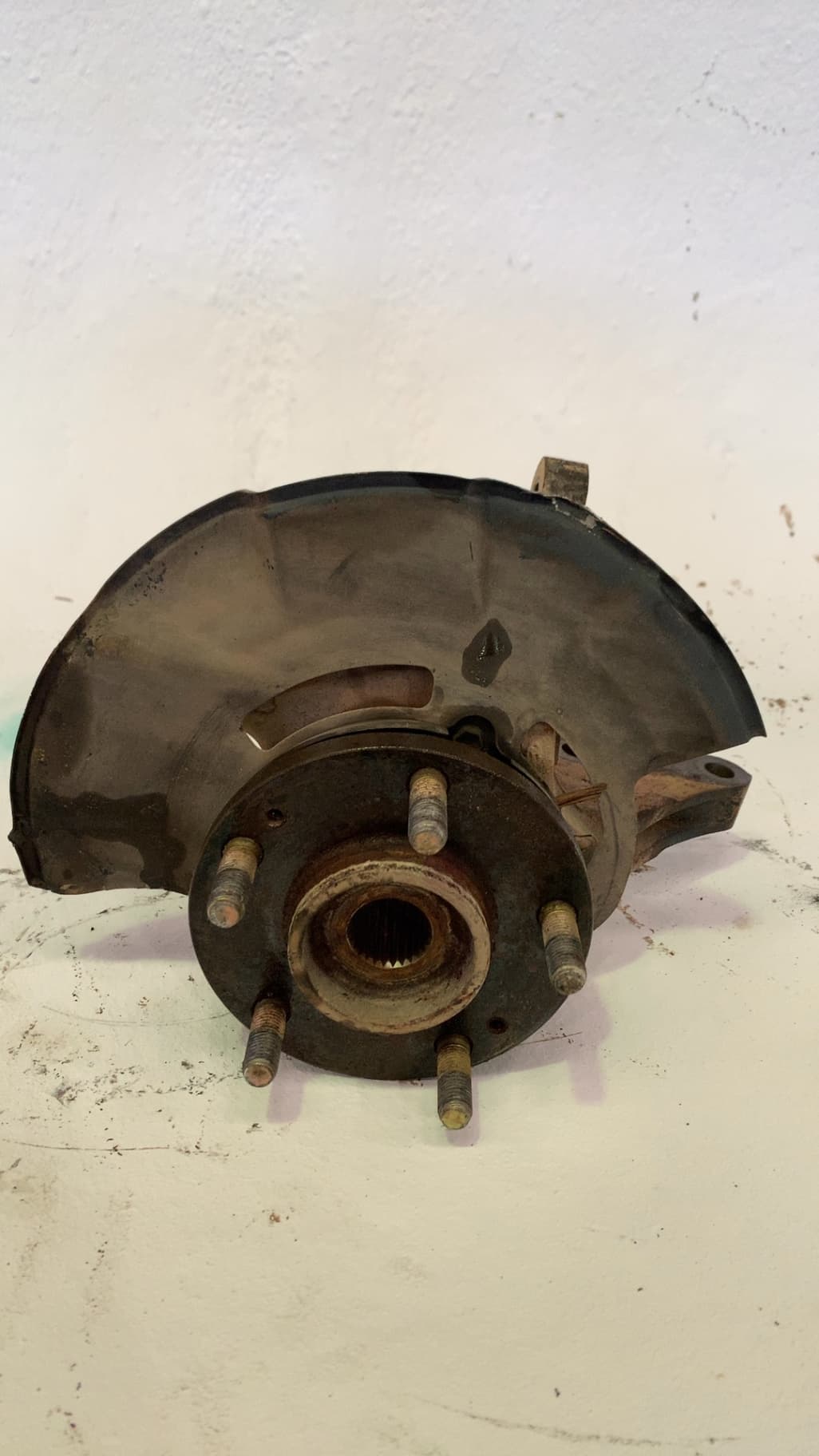 Mangueta delantera derecha KIA SPORTAGE