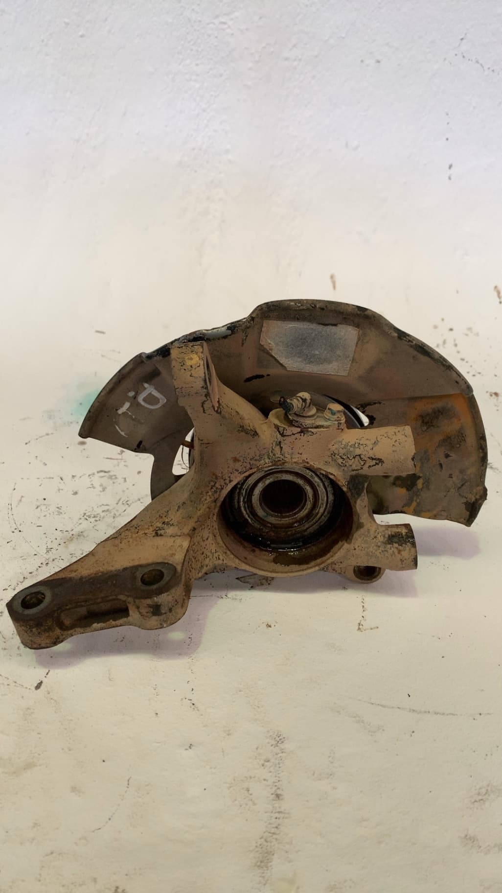 Mangueta delantera derecha KIA SPORTAGE 2