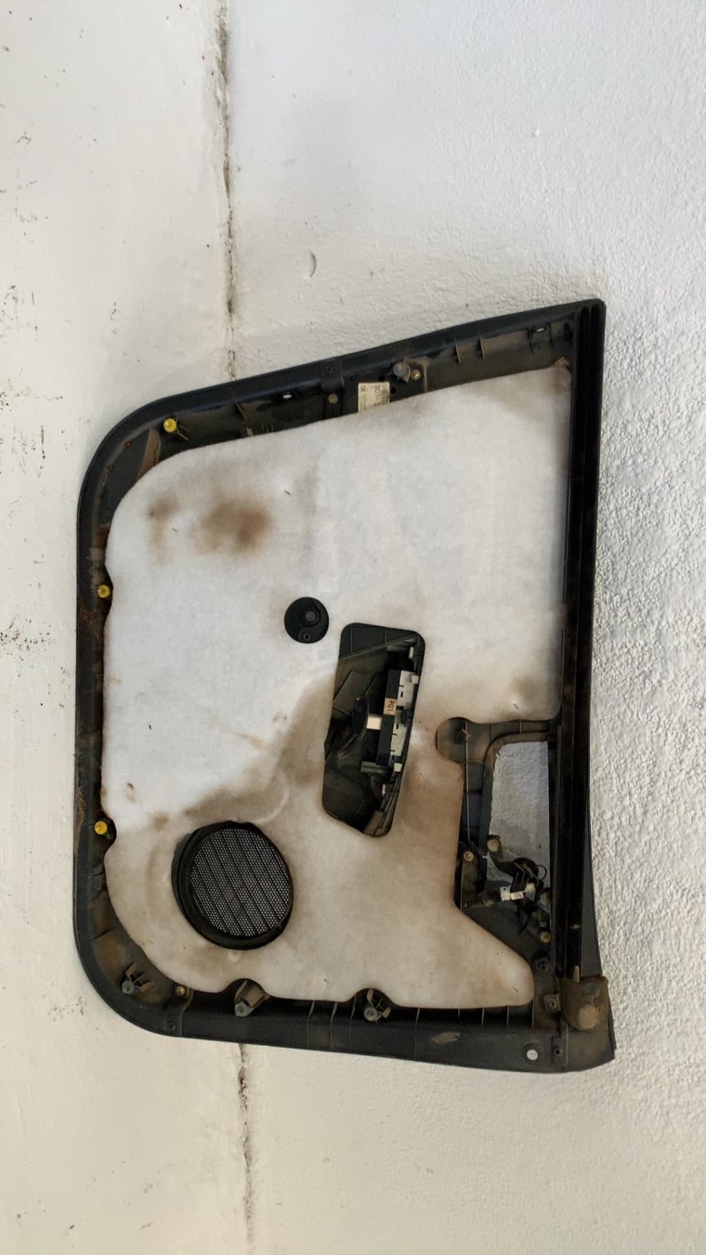 Guarnecido puerta delantera derecha KIA SPORTAGE 2