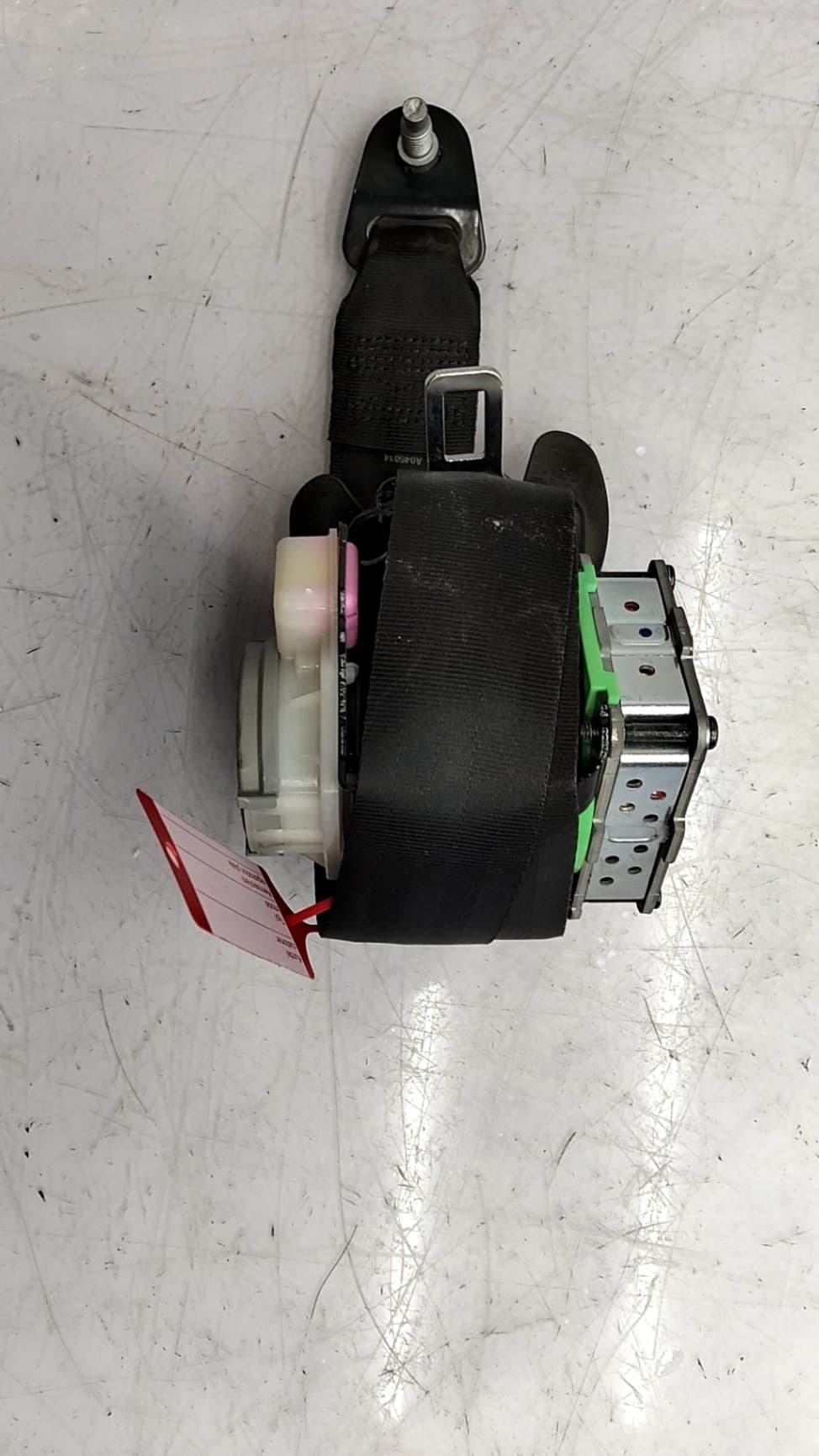 Cinturon seguridad delantero derecho CITROEN C4 PICASSO 4