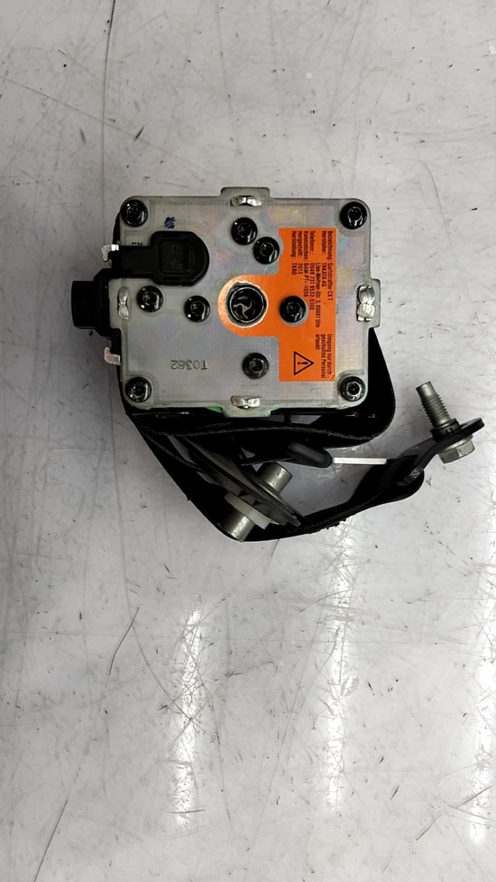 Cinturon seguridad delantero derecho CITROEN C4 PICASSO