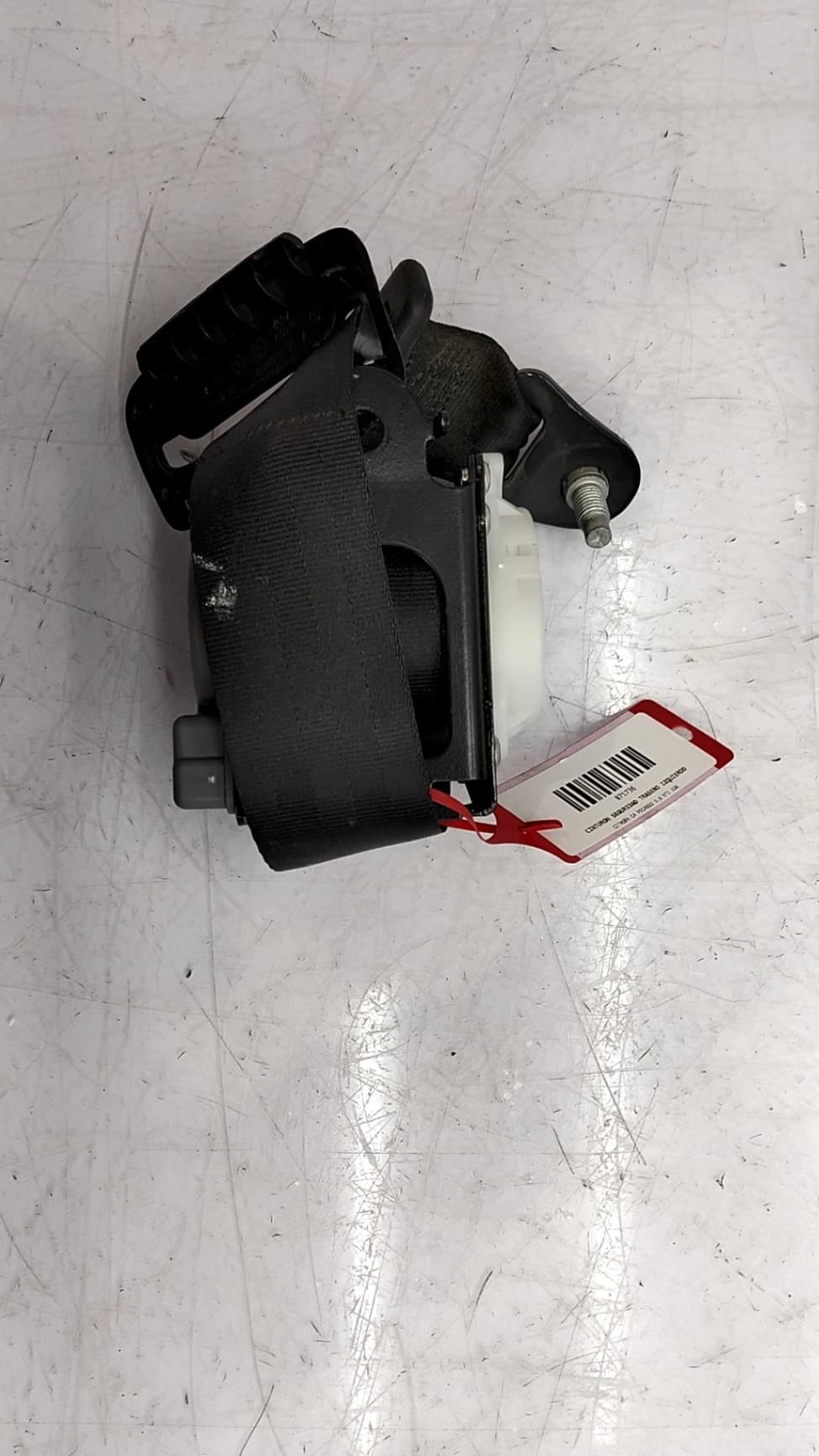 Cinturon seguridad trasero izquierdo CITROEN C4 PICASSO 3