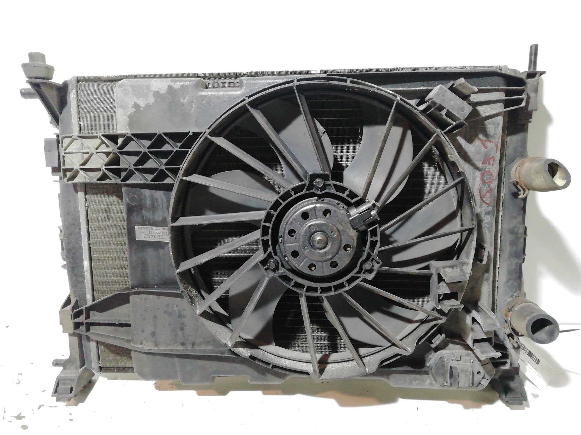 Electroventilador RENAULT MEGANE II BERLINA 5P 3