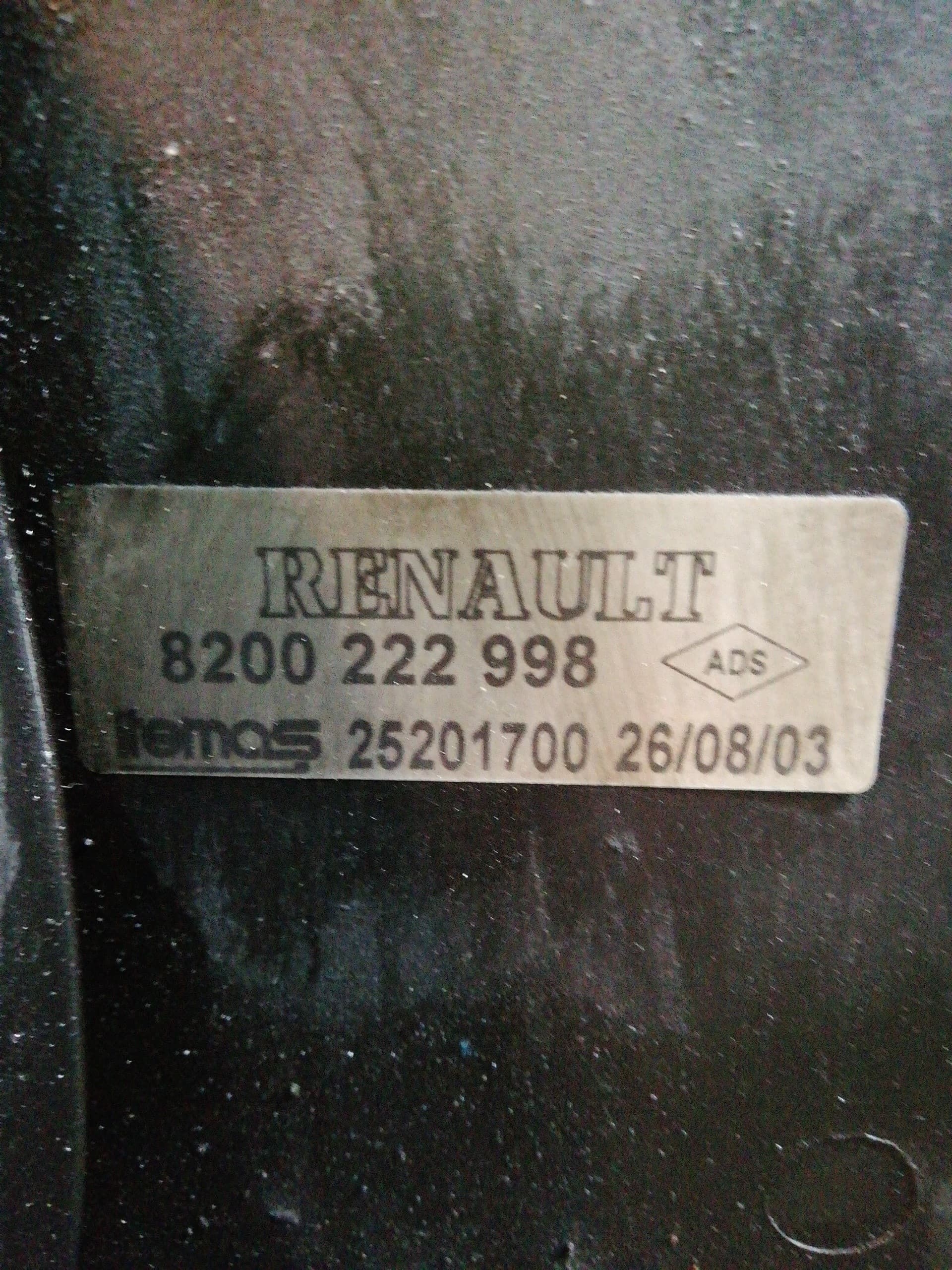 Electroventilador RENAULT MEGANE II BERLINA 5P 2