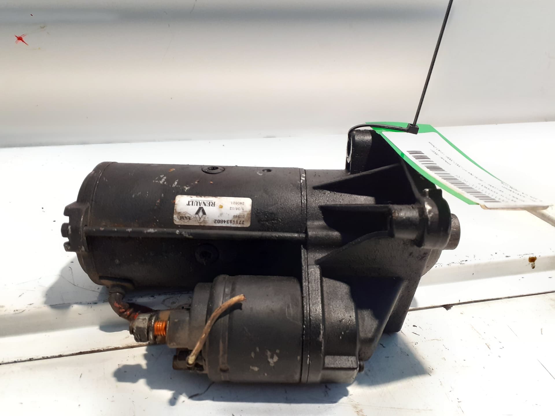 Motor arranque RENAULT MEGANE II BERLINA 5P
