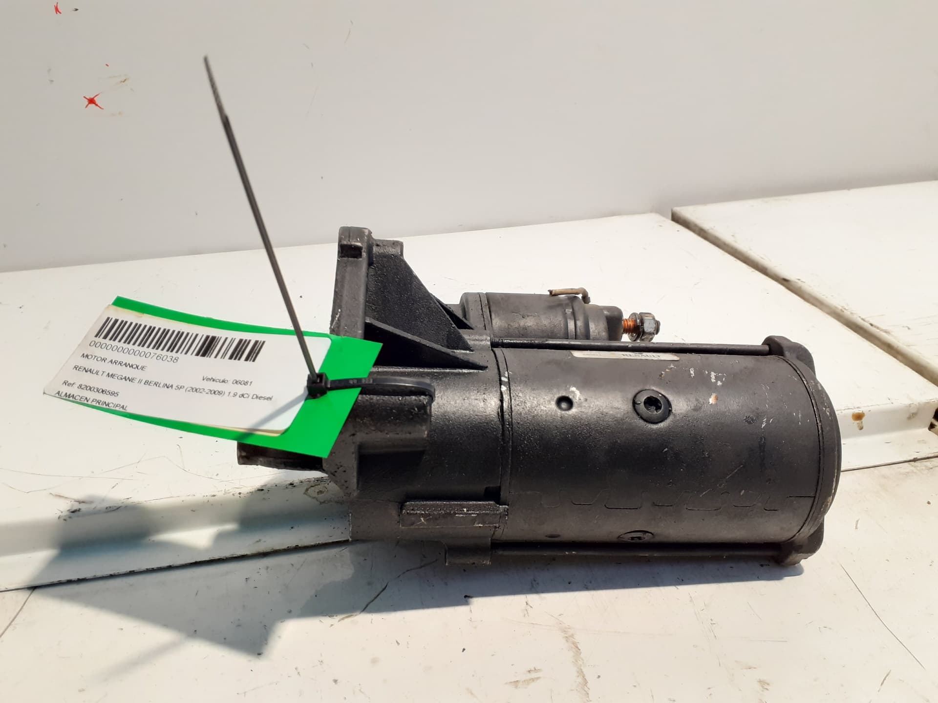 Motor arranque RENAULT MEGANE II BERLINA 5P 3