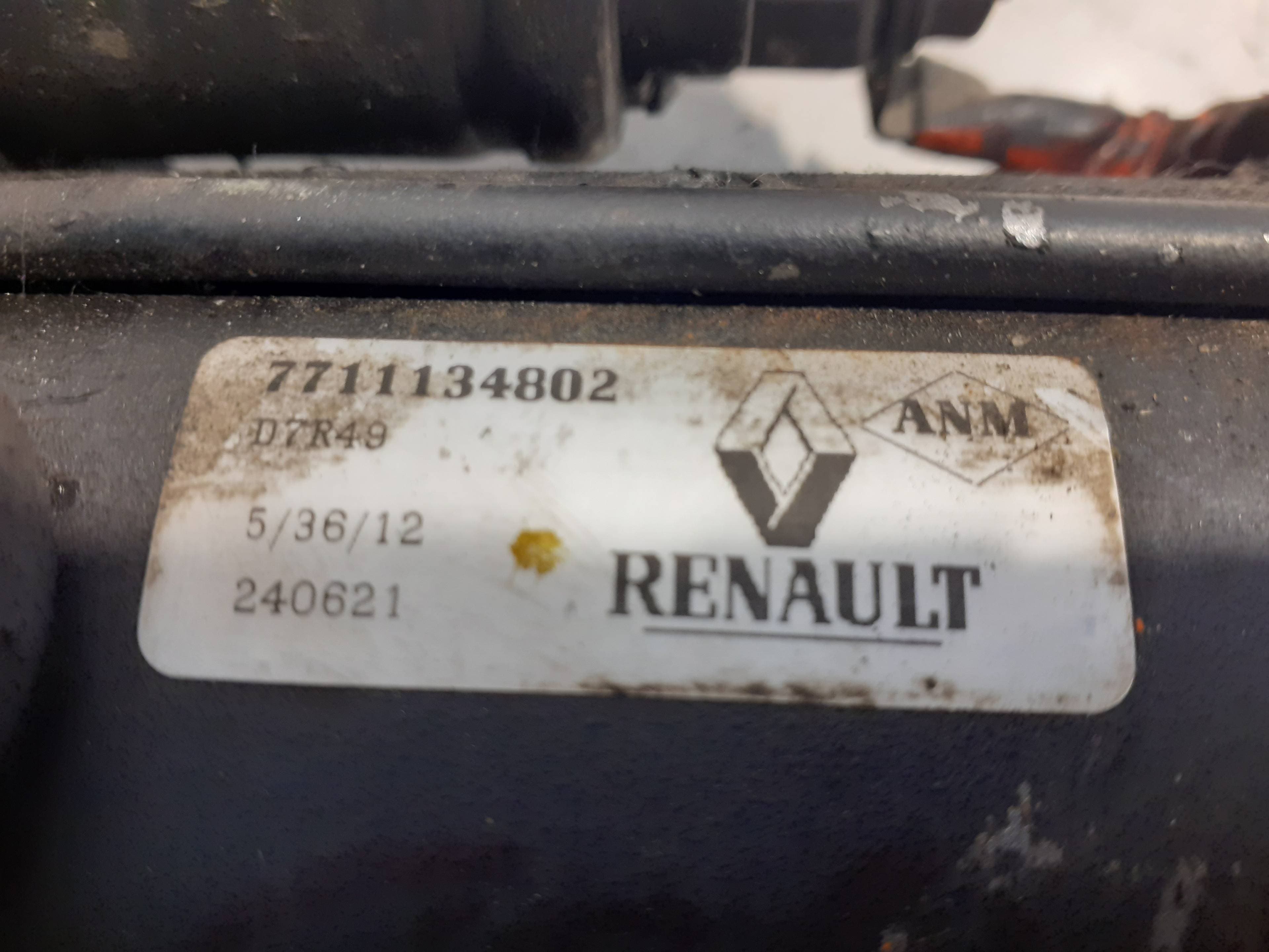 Motor arranque RENAULT MEGANE II BERLINA 5P 2