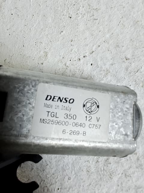 Motor limpia trasero ALFA ROMEO 147 (190)