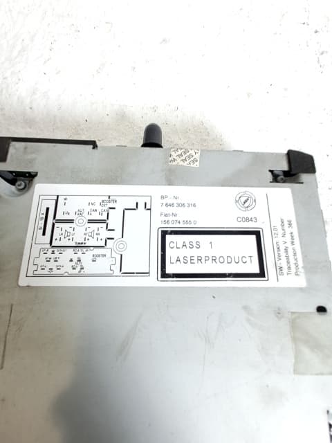 Sistema audio / radio cd ALFA ROMEO 147 (190)