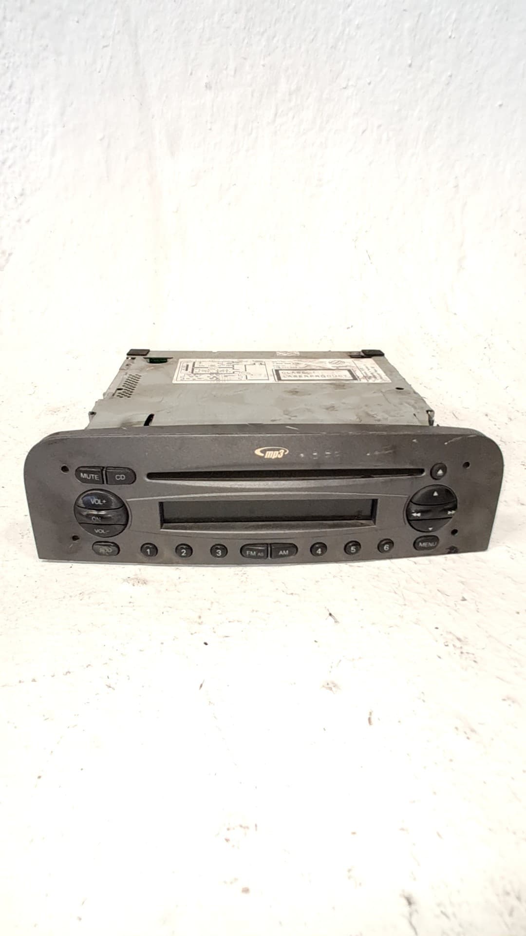 Sistema audio / radio cd ALFA ROMEO GT (125)