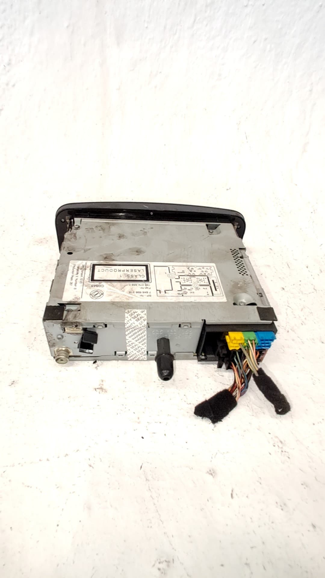 Sistema audio / radio cd ALFA ROMEO GT (125) 2
