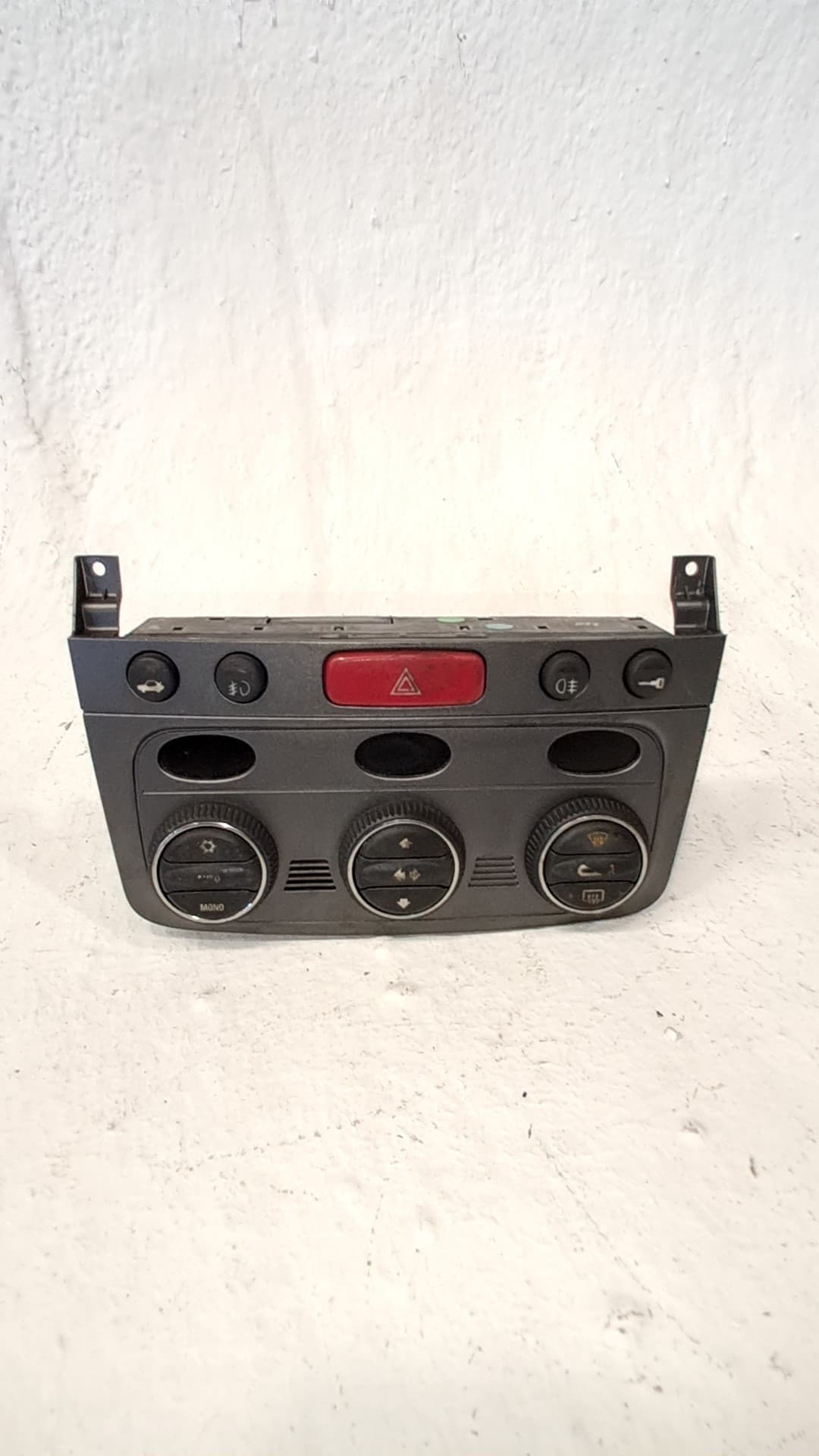 Warning ALFA ROMEO GT (125)