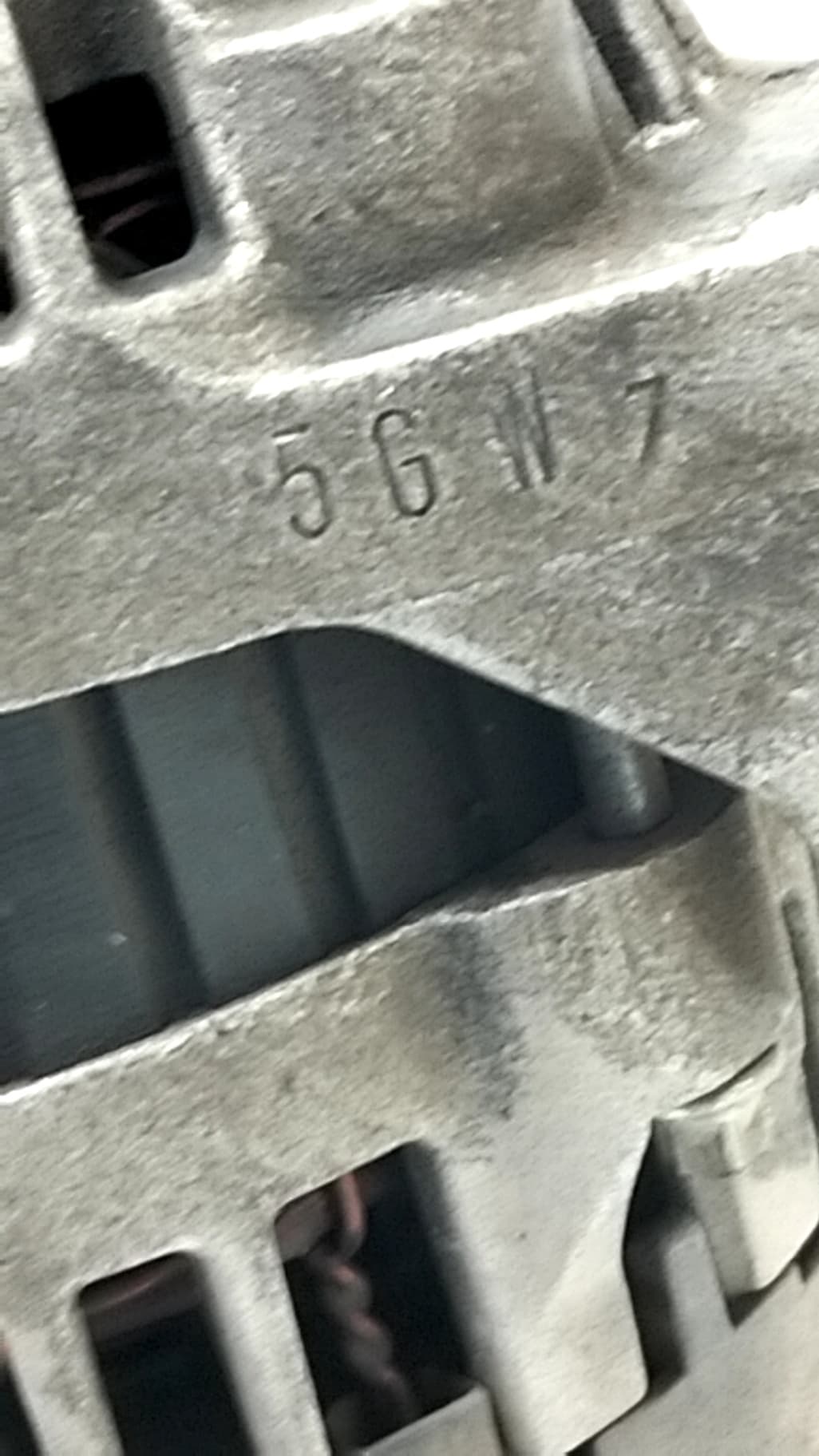 Alternador SSANGYONG REXTON 3