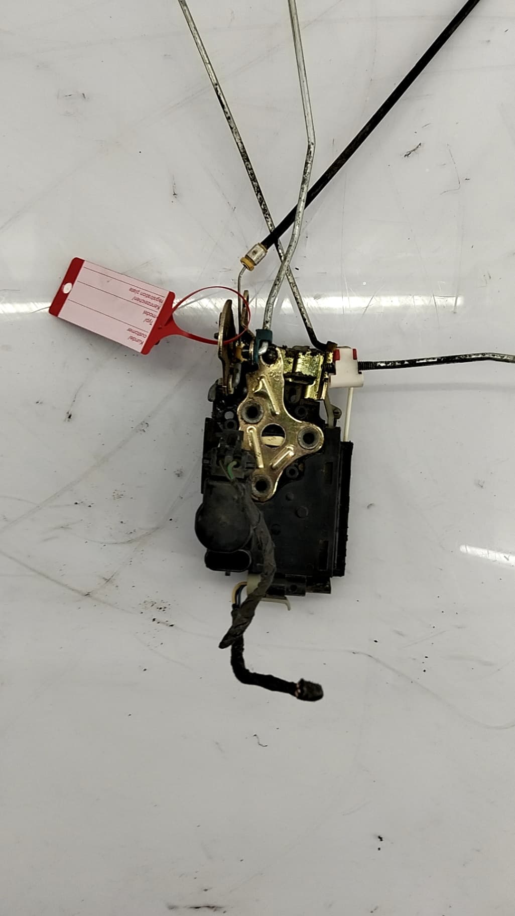 Cerradura puerta delantera derecha SSANGYONG REXTON