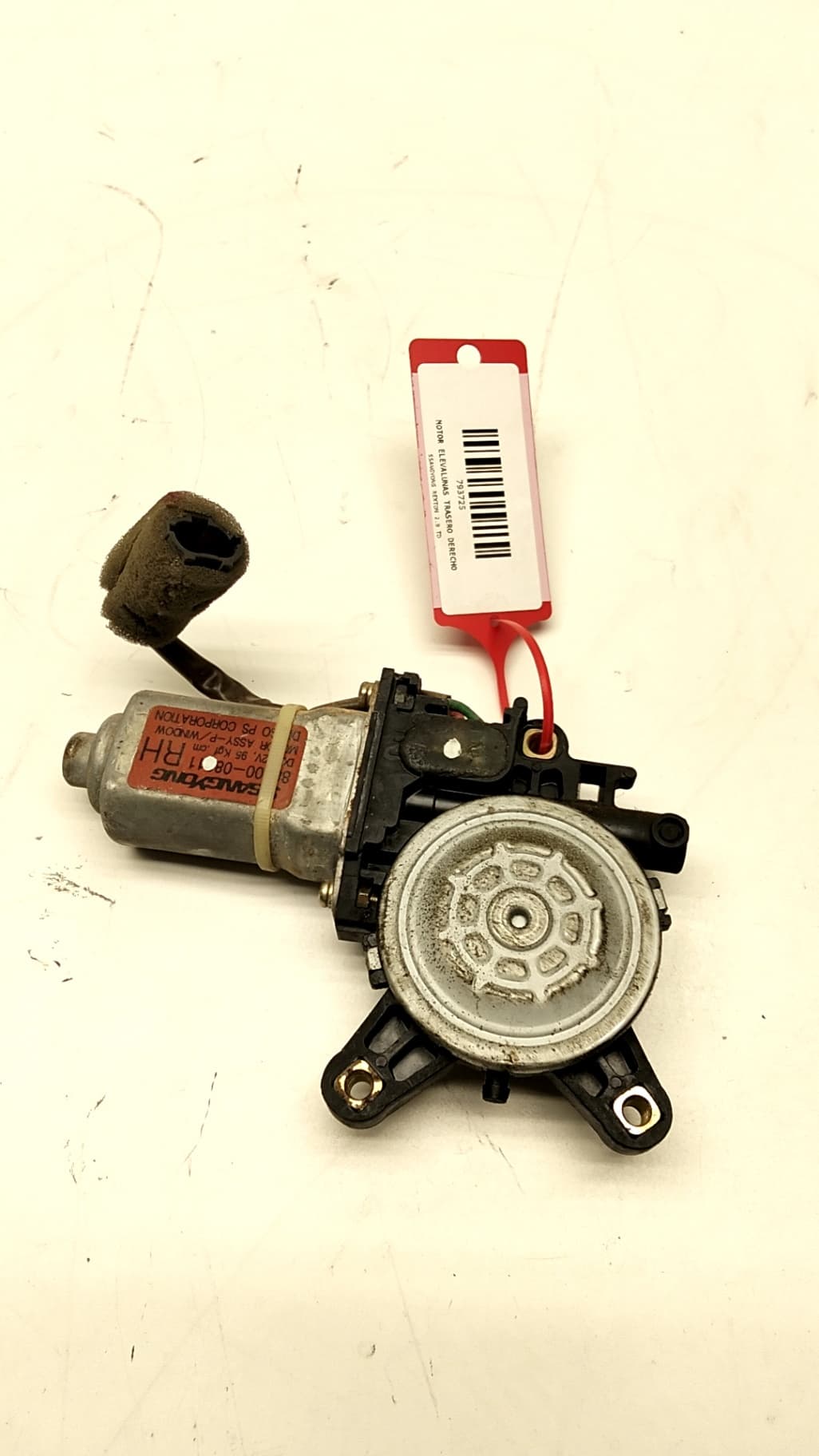 Motor elevalunas trasero derecho SSANGYONG REXTON 2