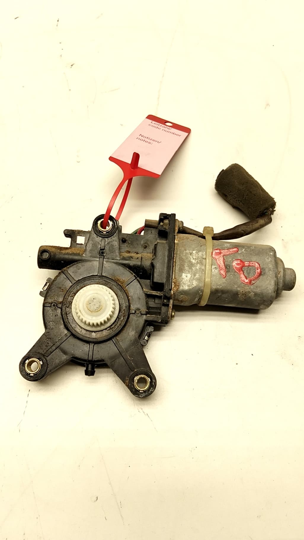 Motor elevalunas trasero derecho SSANGYONG REXTON